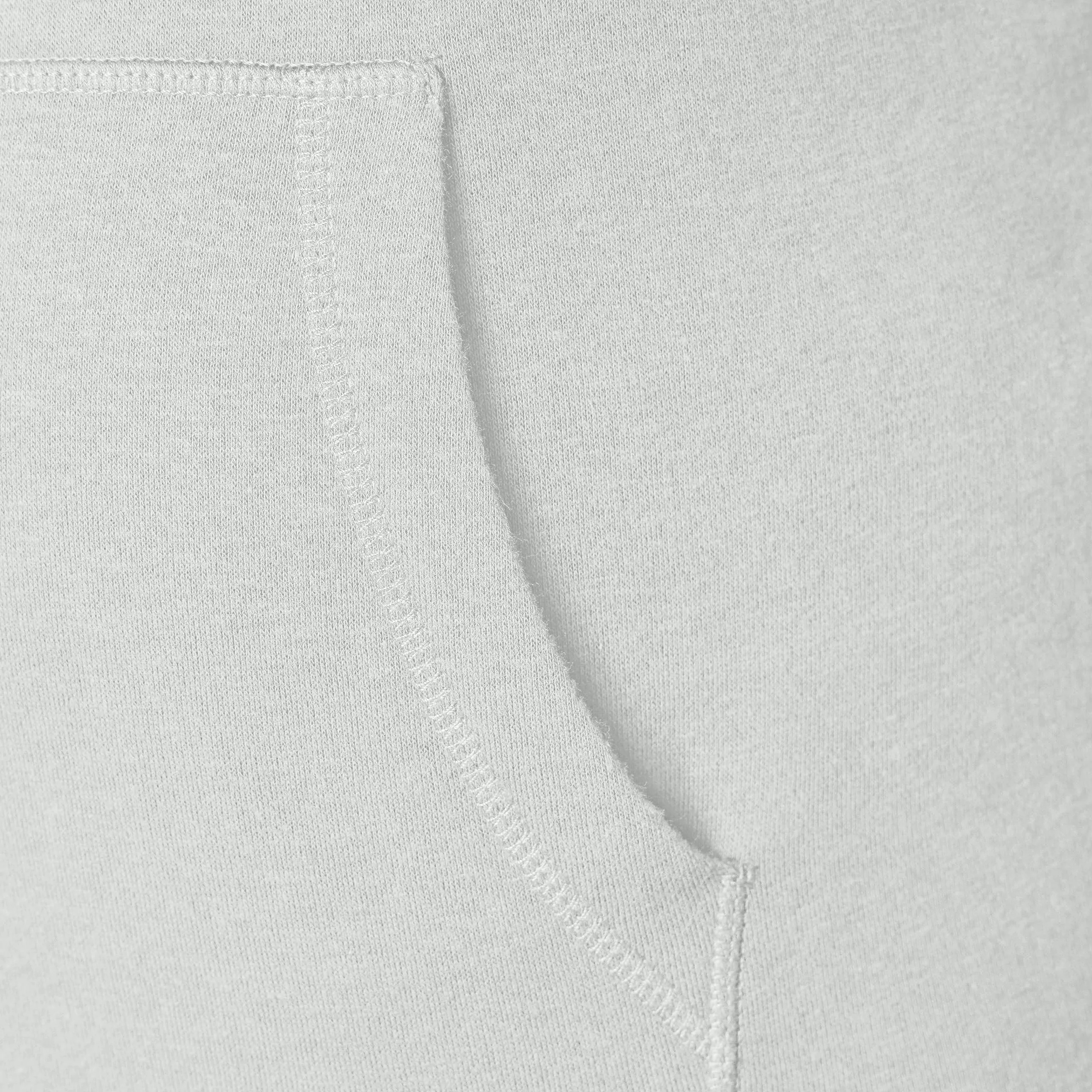 Amazon Essentials Felpa con Cappuccio Uomo, Bianco, M - immagine 7