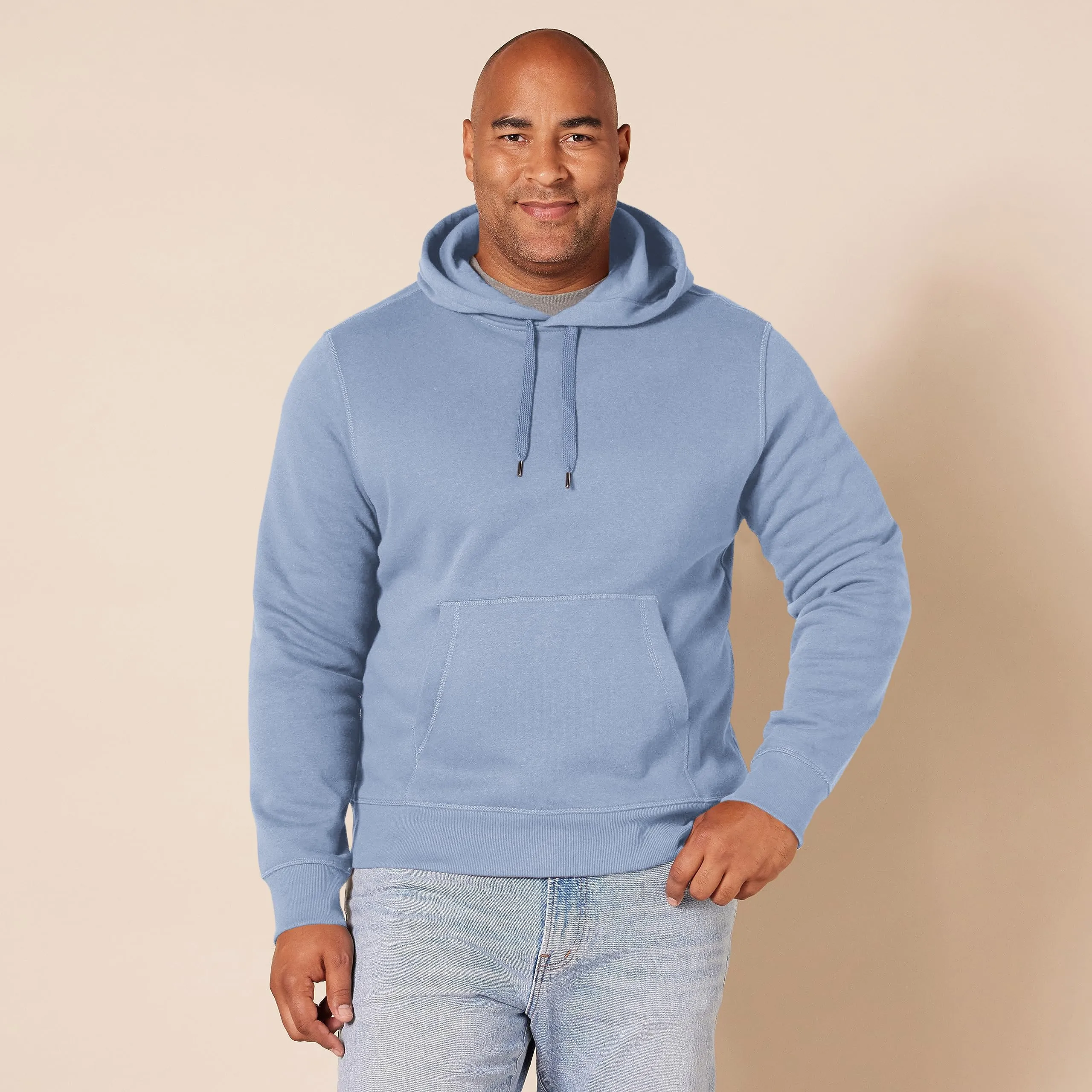 Amazon Essentials Felpa con Cappuccio Uomo, Blu Ardesia, XL - immagine 6
