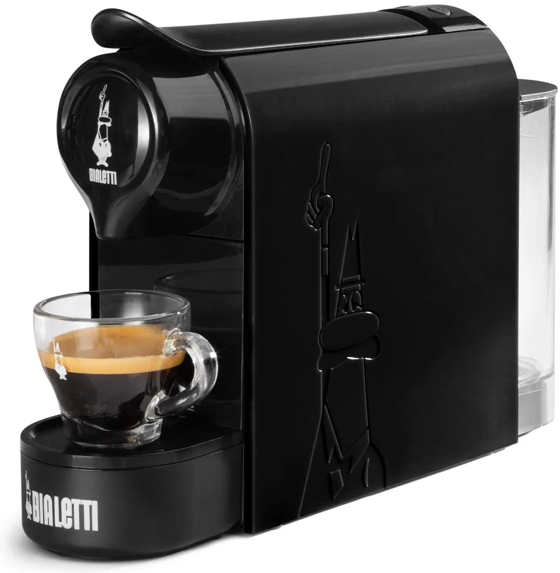 Bialetti Gioia Macchina Caffè Espresso, Nero - immagine 1