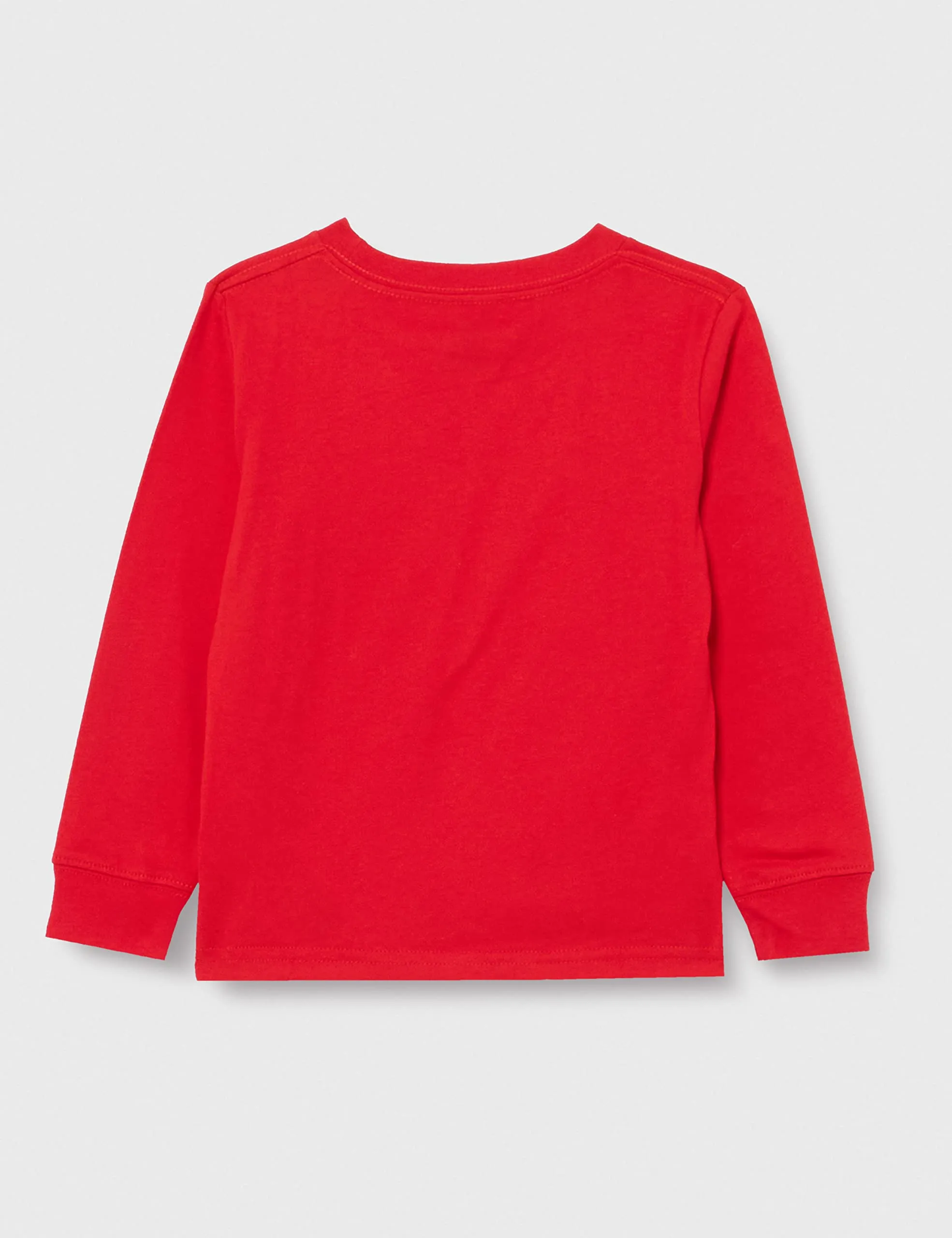 Levi's LVB Long Sleeve Batwing Tee - Super Red, 6 Years - immagine 3