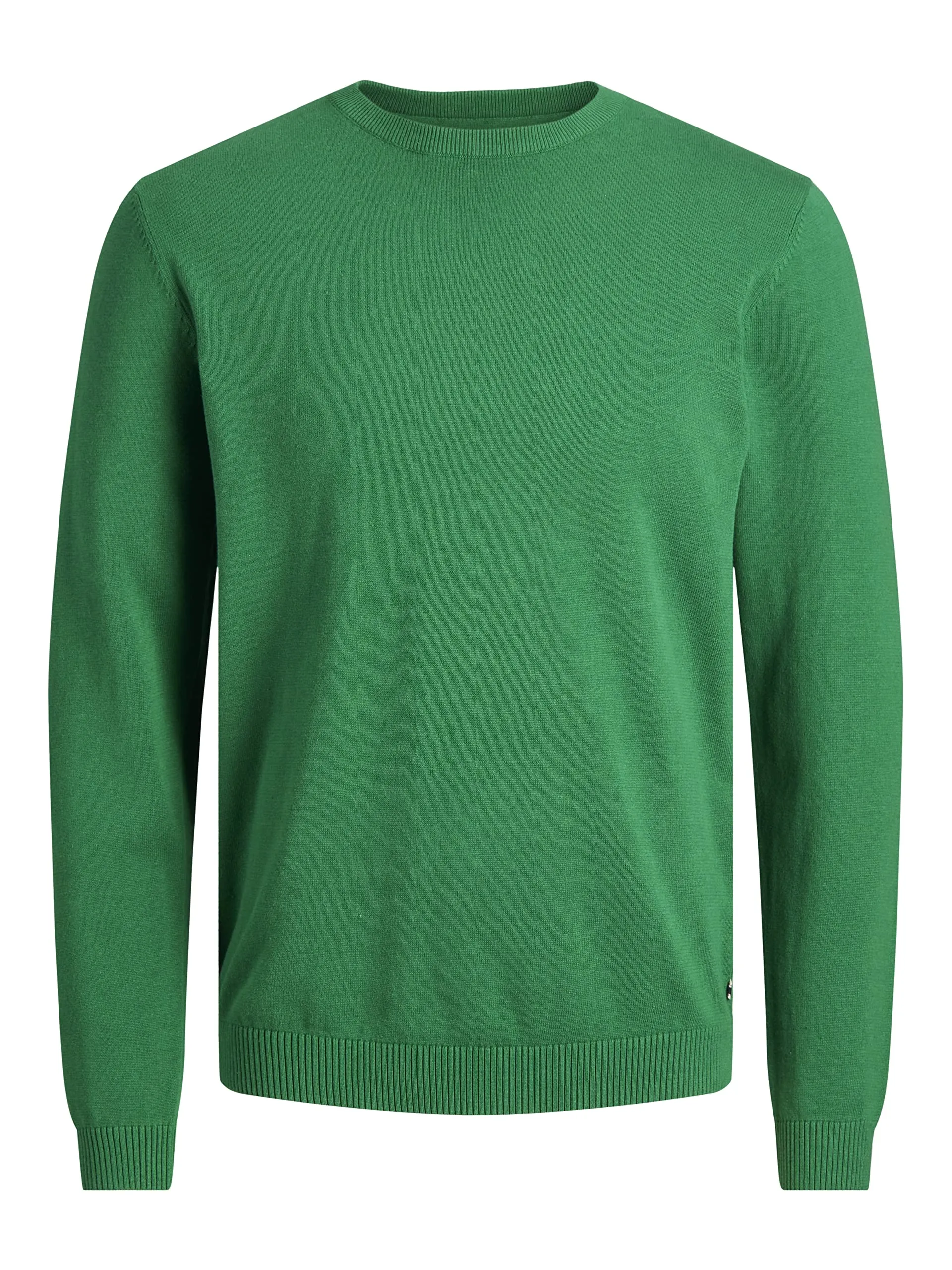 Jack & Jones Jjebasic Knit Crew Neck Noos Felpa, Verdant Green, XXL - immagine 1