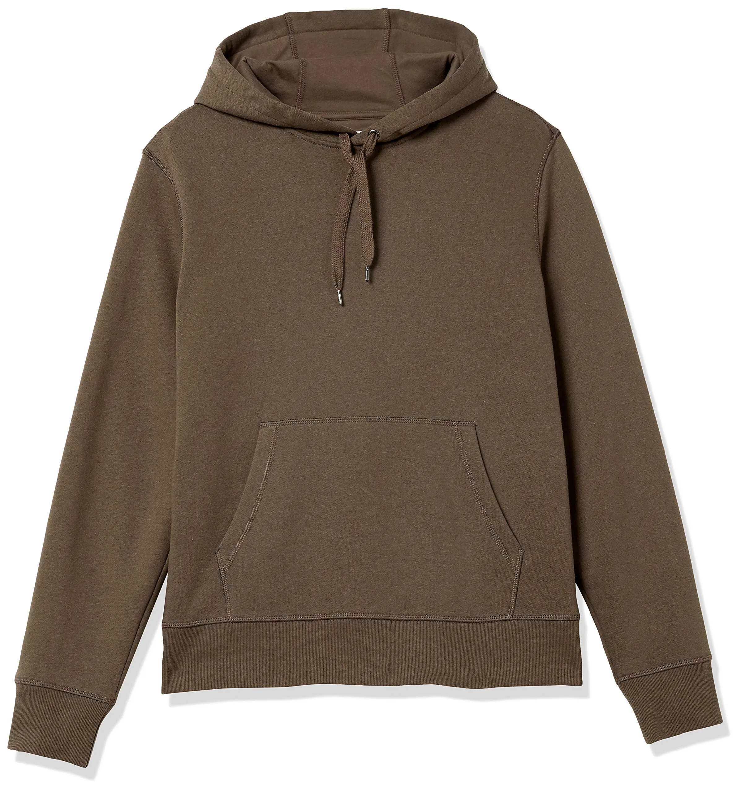 Amazon Essentials Felpa con Cappuccio Uomo, Marrone Medio, M - immagine 9