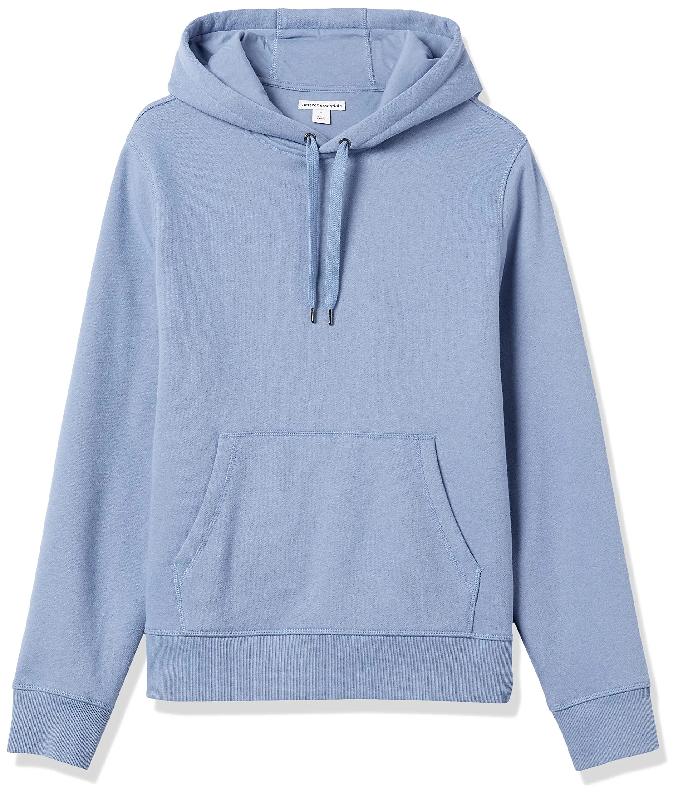 Amazon Essentials Felpa con Cappuccio Uomo, Blu Ardesia, XS - immagine 9
