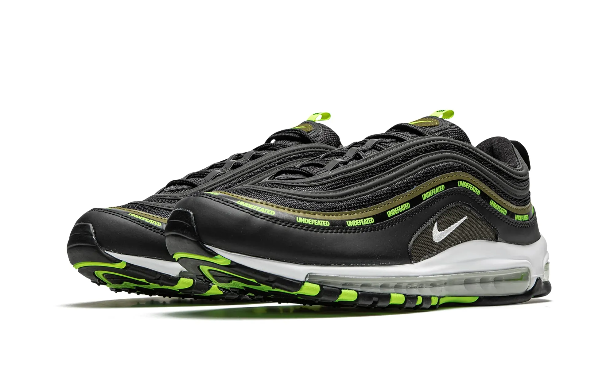 Nike Air Max 97 Undefeated Black Volt - immagine 2