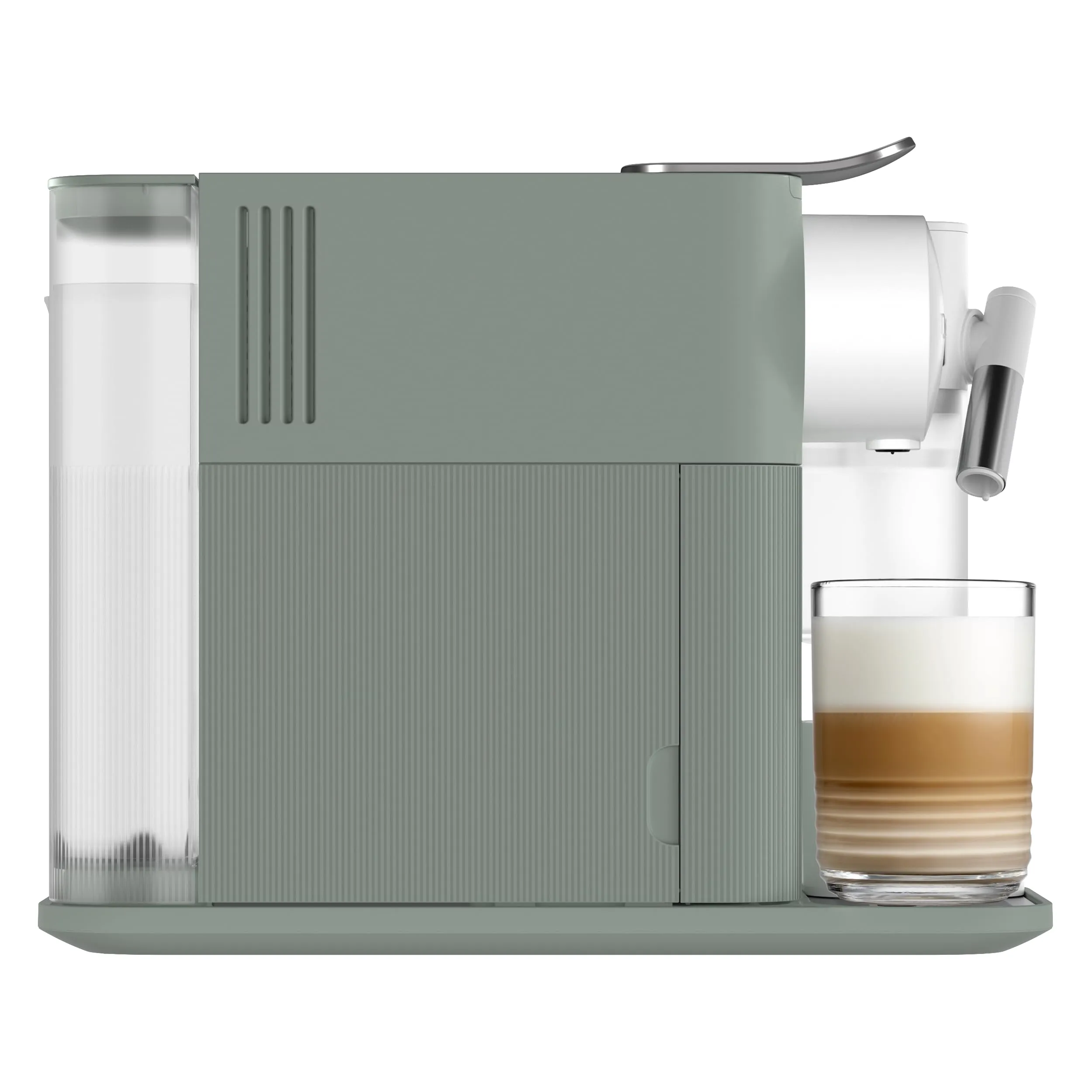De'Longhi Lattissima One Macchina da Caffè a Capsule con Montalatte Automatico, Dark Sage (EN510.GR) - immagine 3