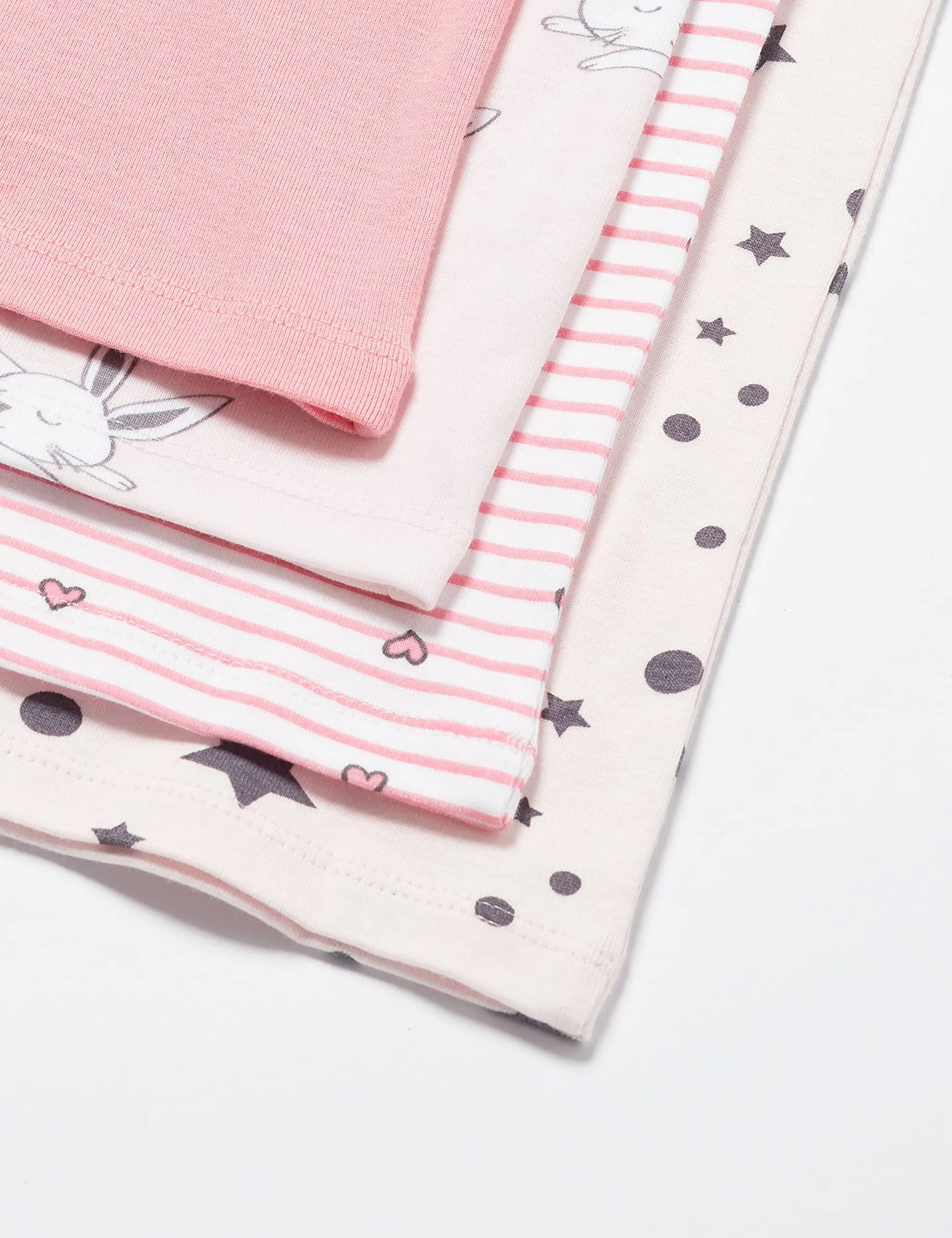 Chicco Set 4 Canottiere in Cotone Rosa 6 Anni - immagine 4