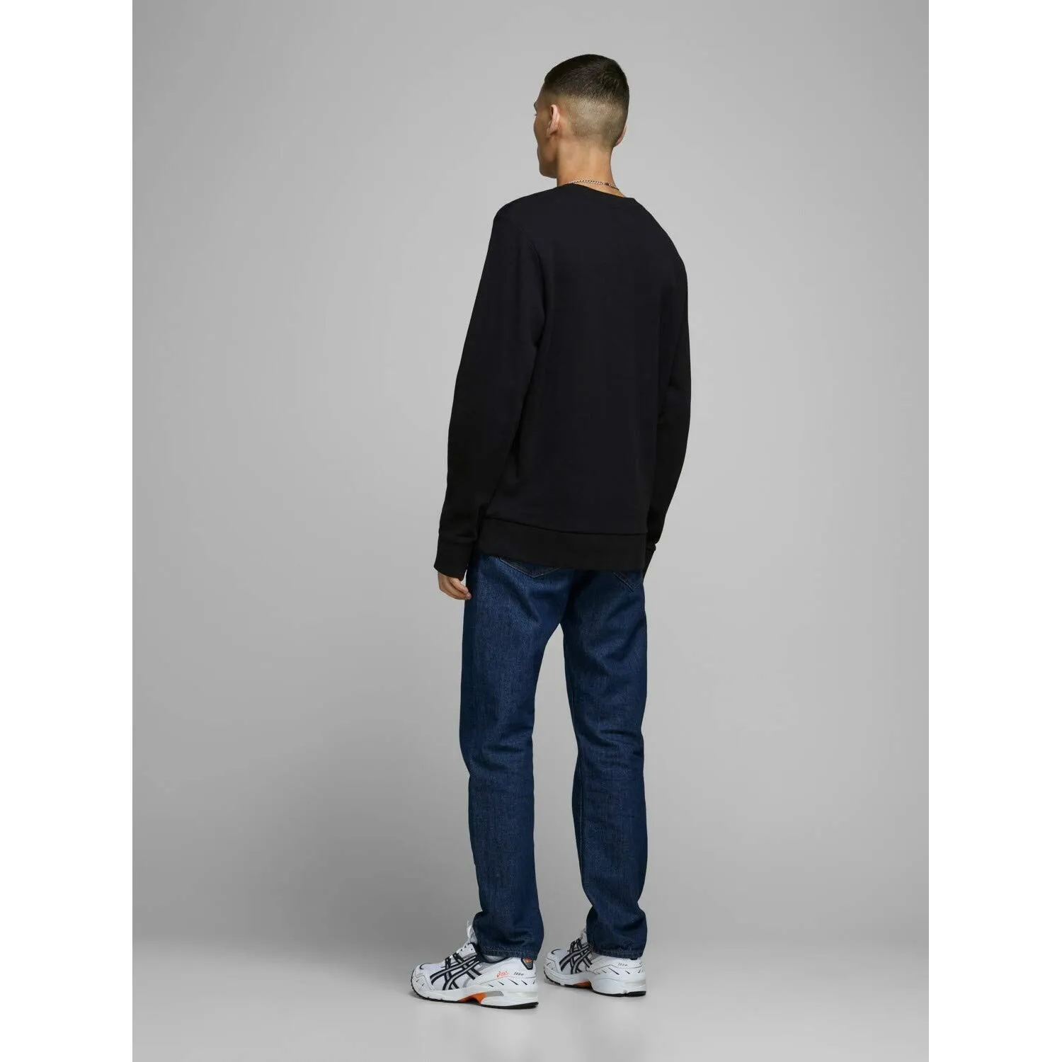 Jack & Jones Jjeholmen Noos 12136886 Felpa da Uomo Girocollo, 3XL - immagine 3