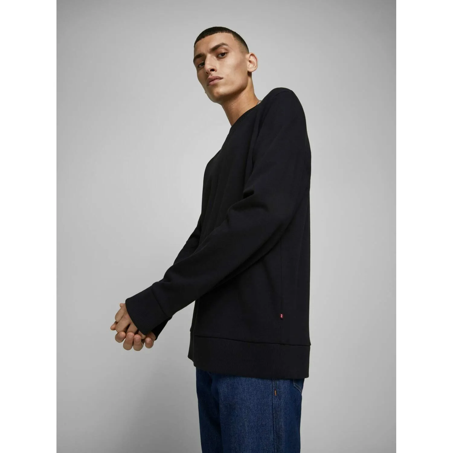 Jack & Jones Jjeholmen Noos 12136886 Felpa da Uomo Girocollo, 3XL - immagine 8