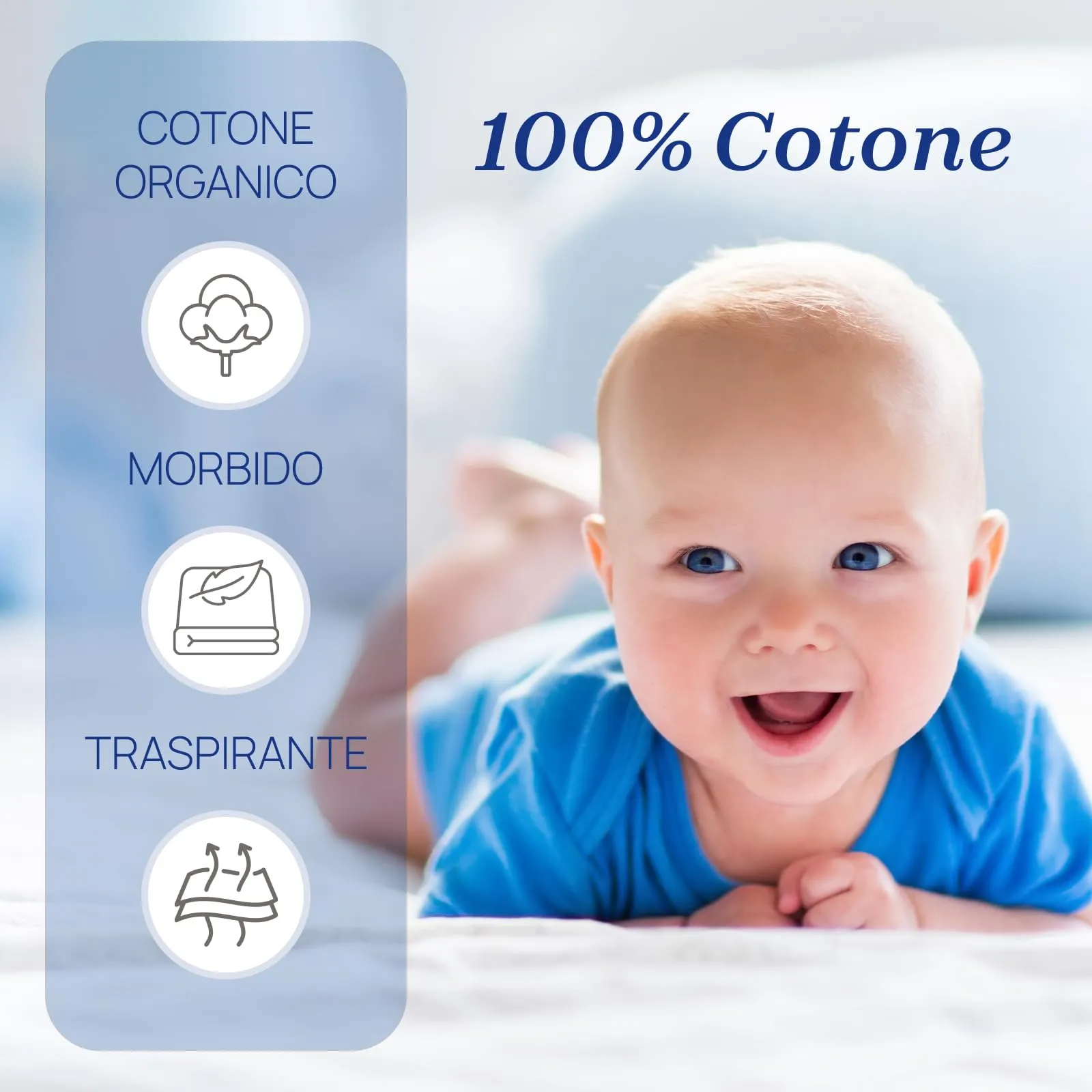 Chicco Set di 4 Body a Maniche Corte 0-24 Mesi, Azzurro - immagine 2