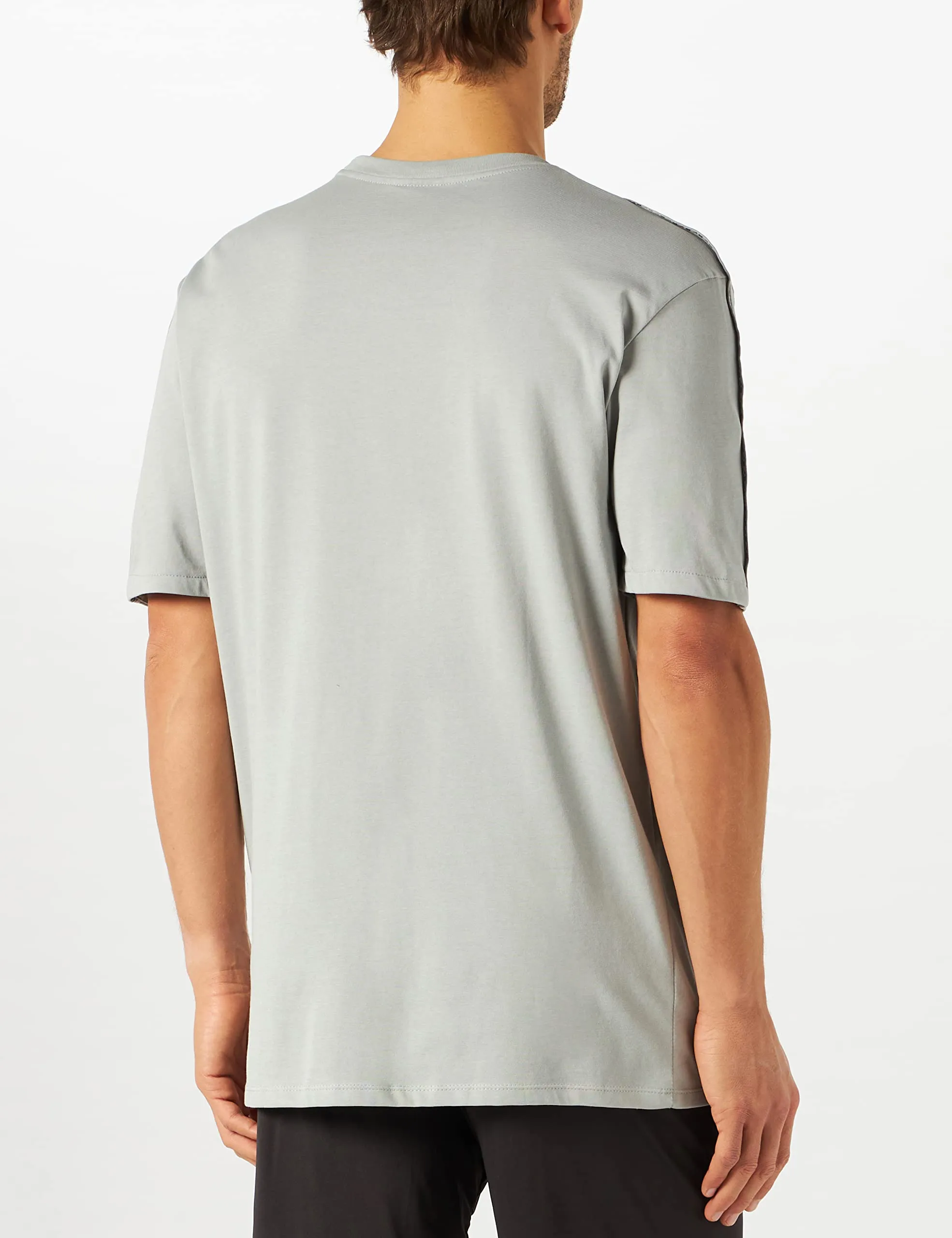 Nike NSW Repeat T-Shirt Lt Smoke Grey/White S - immagine 4