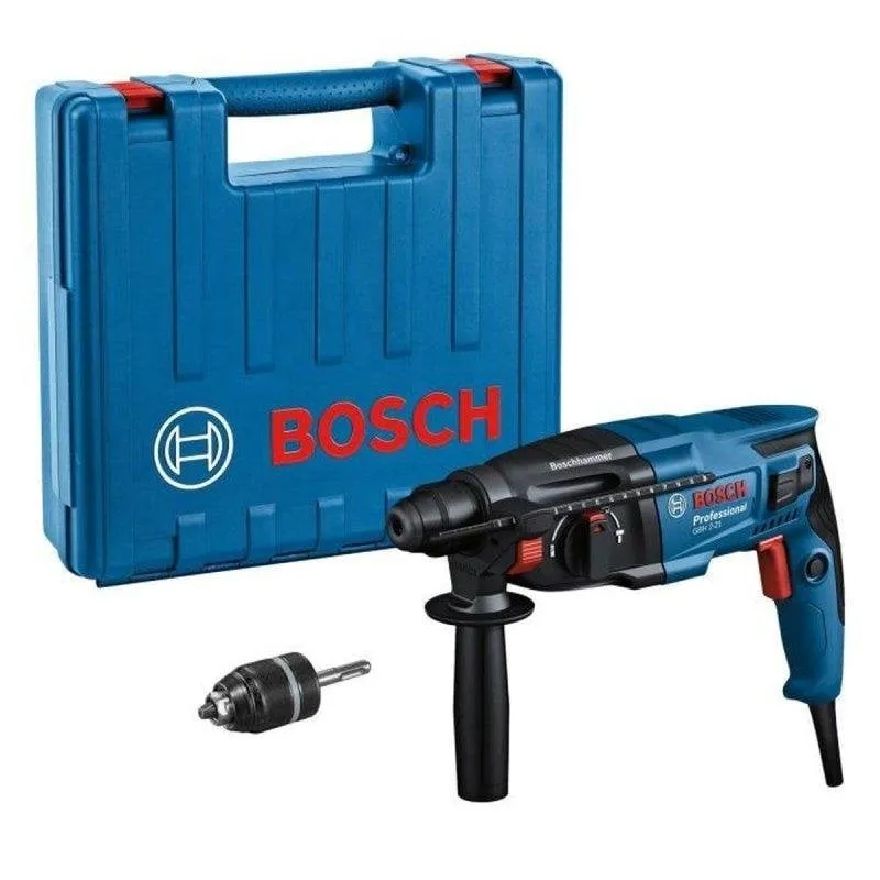 Bosch Professional Martello Perforatore GBH 2-21 D con Mandrino Autoserrante - immagine 1