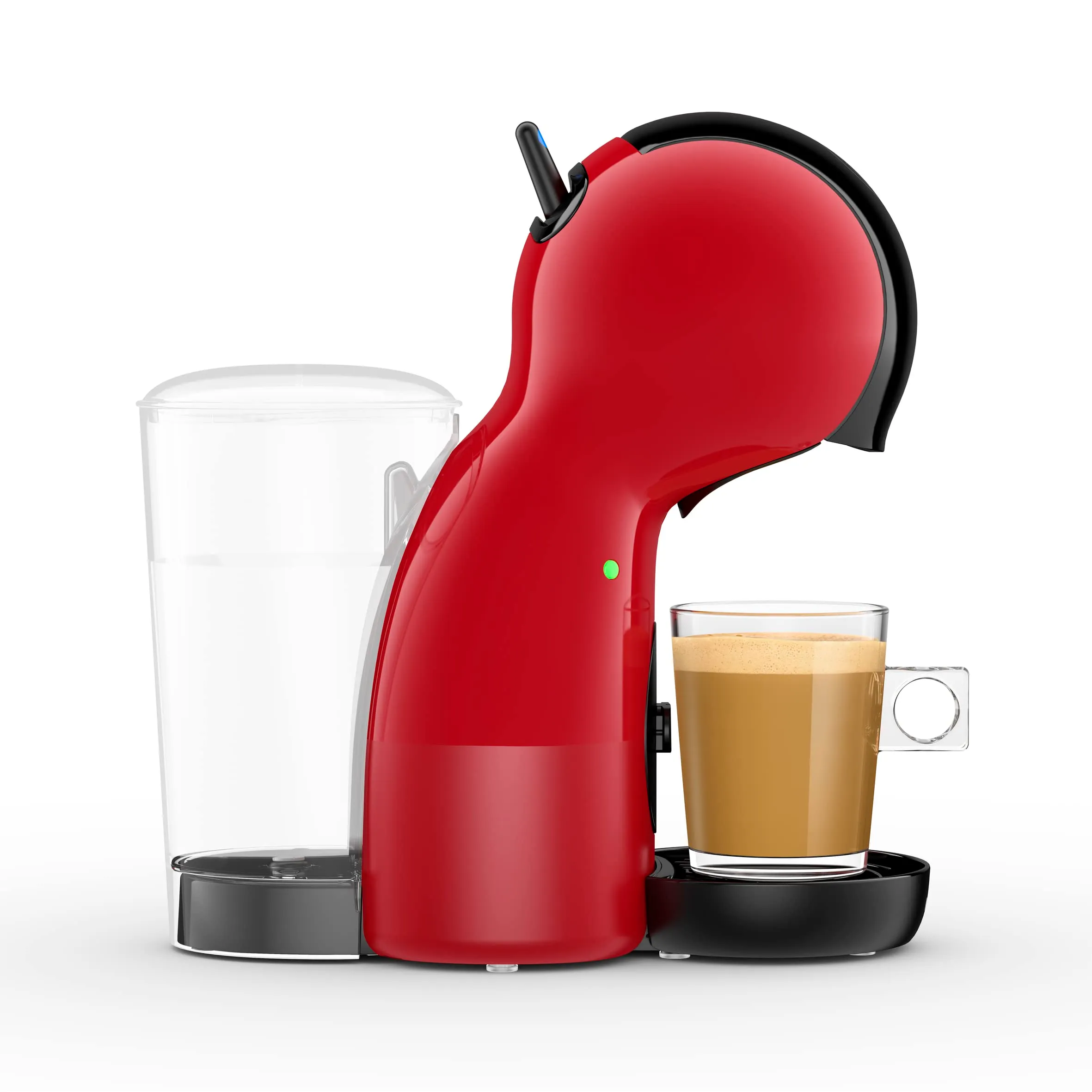 Krups Nescafé Dolce Gusto Piccolo XS Macchina da Caffè a Capsule, Rosso, KP1A3510 - immagine 7