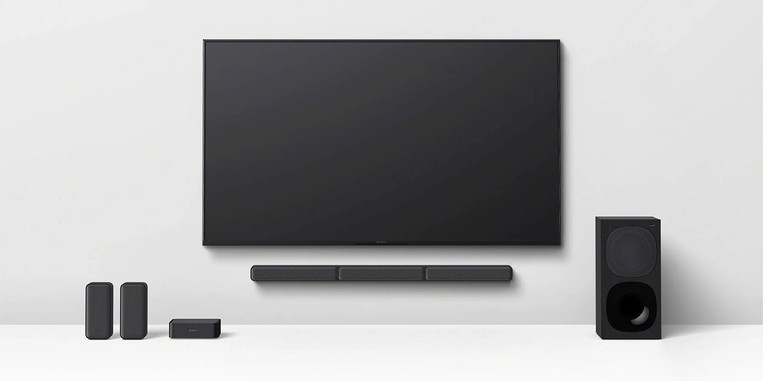 Sony HT-S40R Soundbar 5.1 Canali 600W Dolby Digital, Subwoofer Cablato e Speaker Posteriori Wireless, Bluetooth, Nero - immagine 6