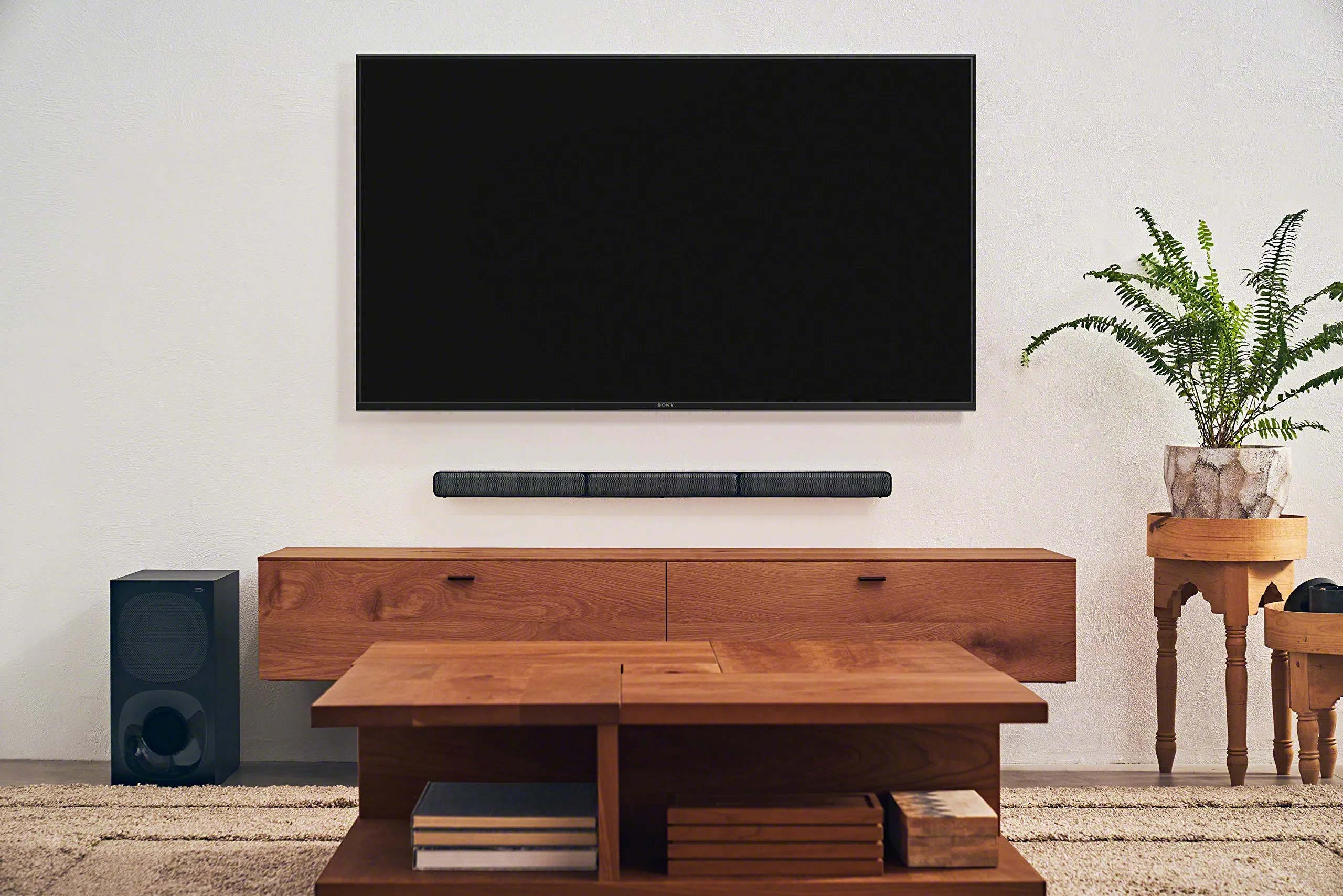 Sony HT-S40R Soundbar 5.1 Canali 600W Dolby Digital, Subwoofer Cablato e Speaker Posteriori Wireless, Bluetooth, Nero - immagine 9