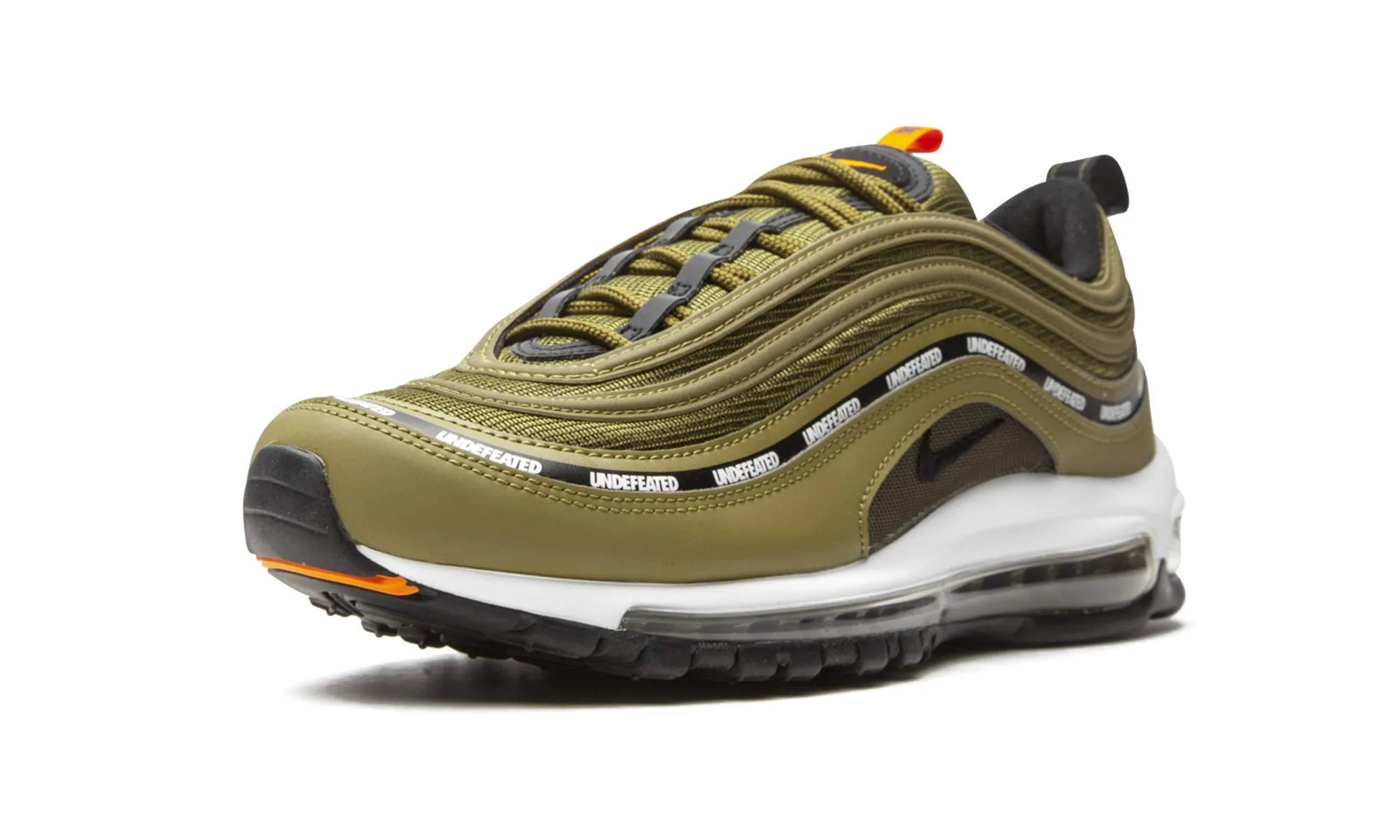 Nike Air Max 97 Militia Verde Nero, 45.5 EU - immagine 4