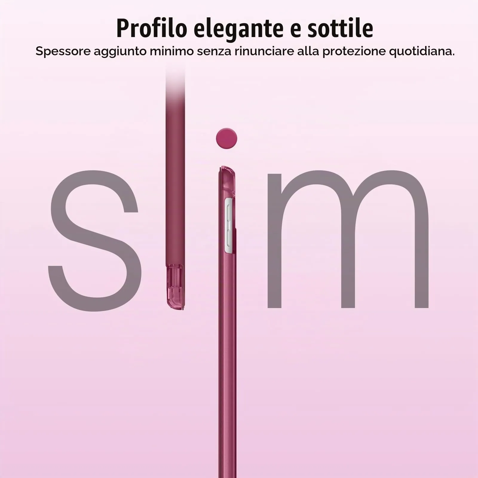 FINTIE Cover per iPad 10,2 Pollici (9a/8a/7a Generazione, 2019-2021) - immagine 4