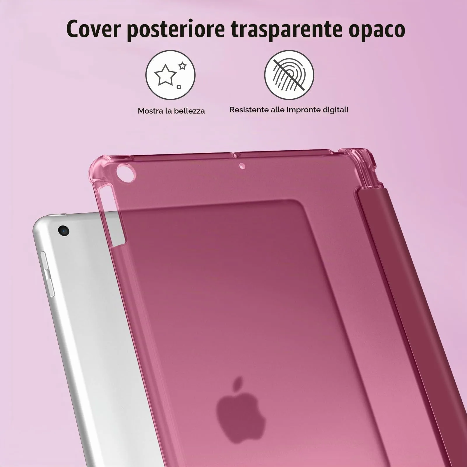 FINTIE Cover per iPad 10,2 Pollici (9a/8a/7a Generazione, 2019-2021) - immagine 5