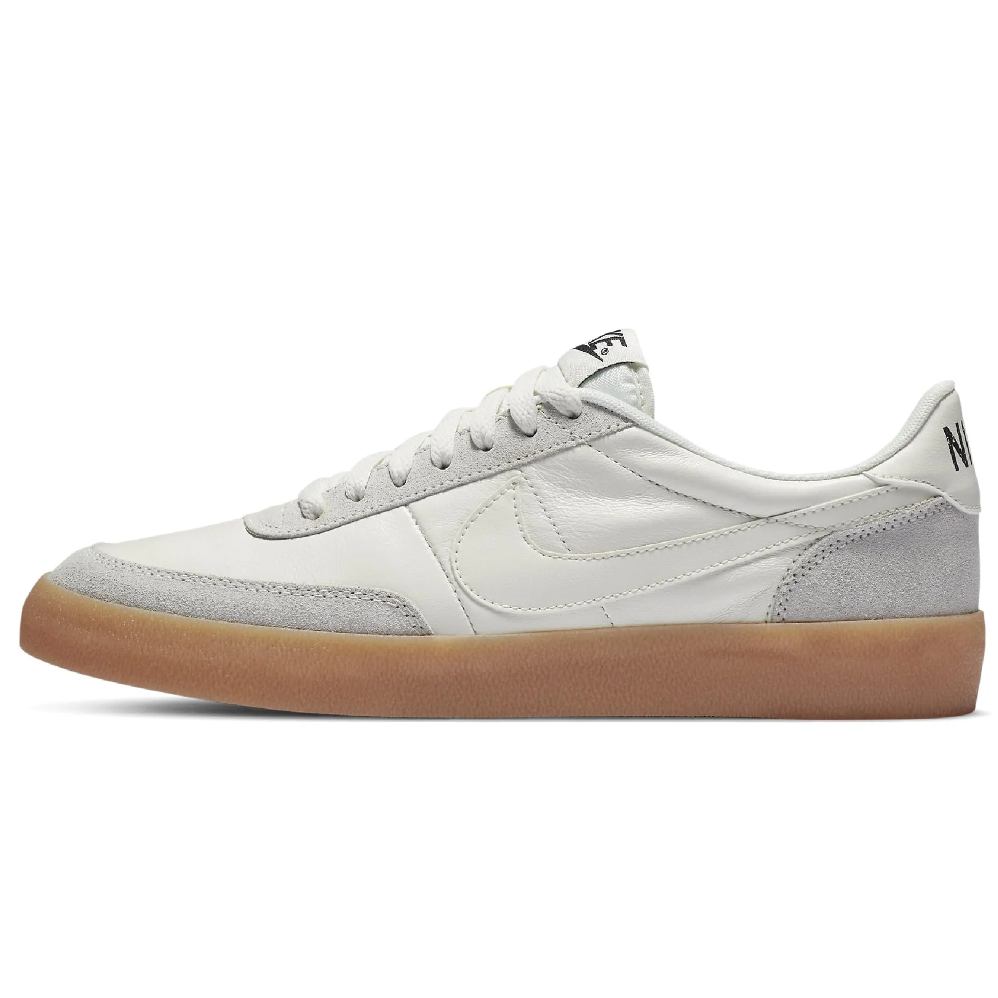 Nike Killshot 2 da uomo, Vela/Vela-gomma Giallo-nero, 42 EU - immagine 1