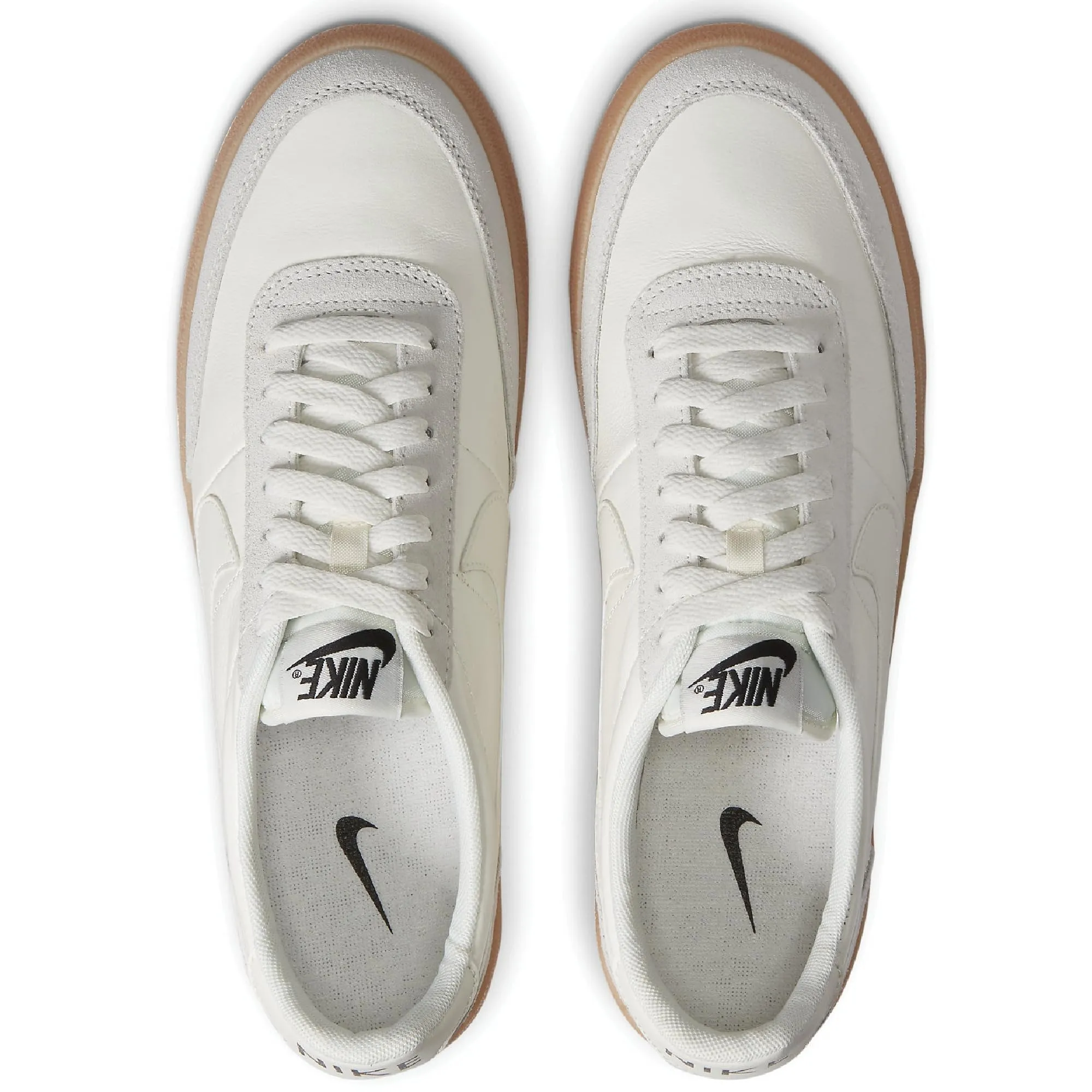 Nike Killshot 2 da uomo, Vela/Vela-gomma Giallo-nero, 42 EU - immagine 7