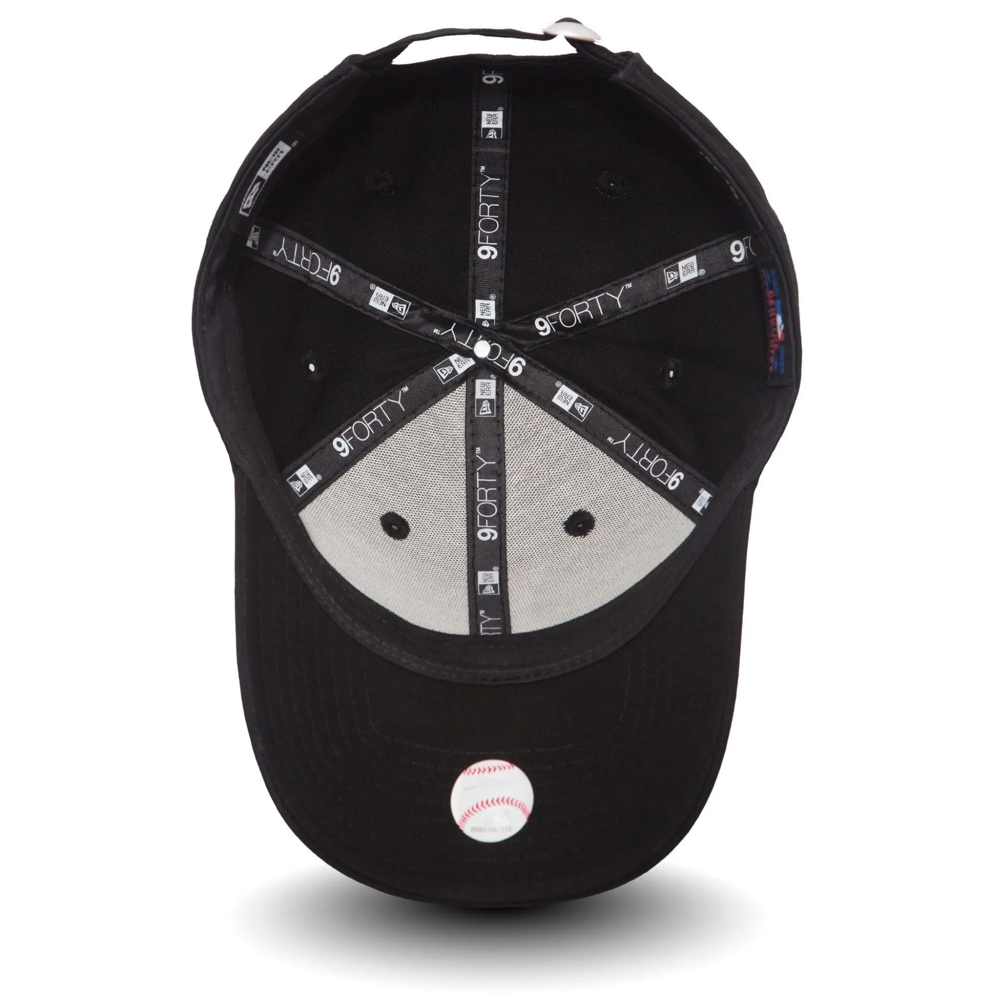 New Era Los Angeles Dodgers MLB League Essential 9Forty Berretto Regolabile per Bambini - Nero - immagine 3
