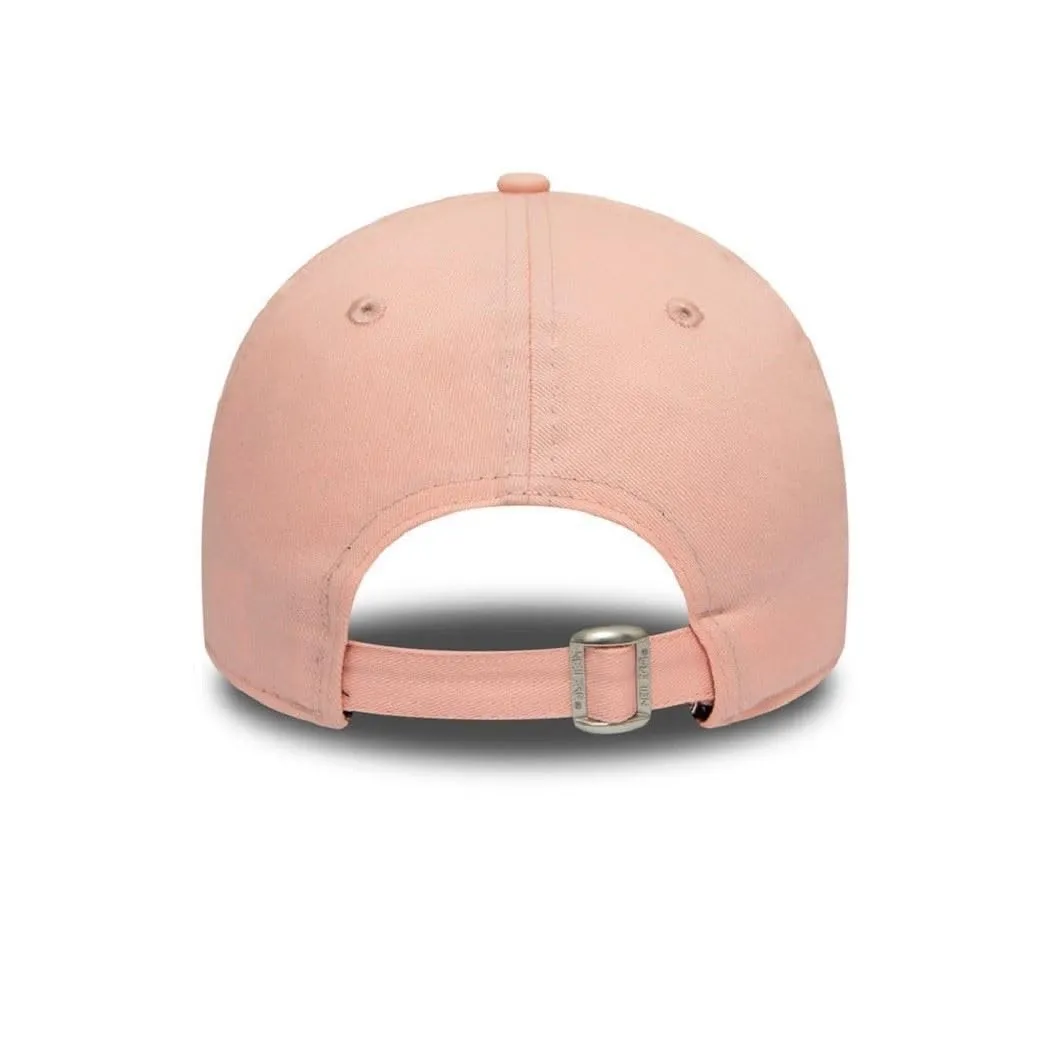 New Era New York Yankees MLB League Essential 9Forty Berretto Regolabile per Bambini - Rosa - immagine 2