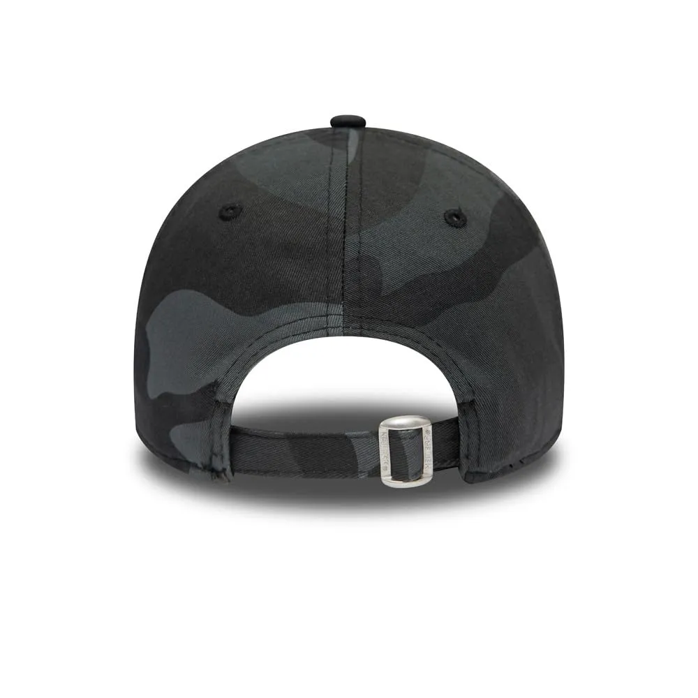 New Era New York Yankees MLB League Essential Midnight Camo 9Forty Adjustable Hat for Kids - immagine 2