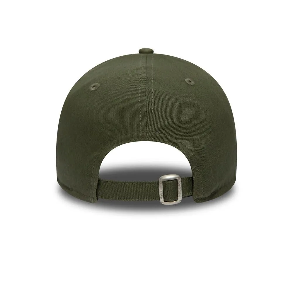 New Era New York Yankees MLB League Essential 9Forty Berretto Regolabile per Bambini - Verde Oliva - immagine 2