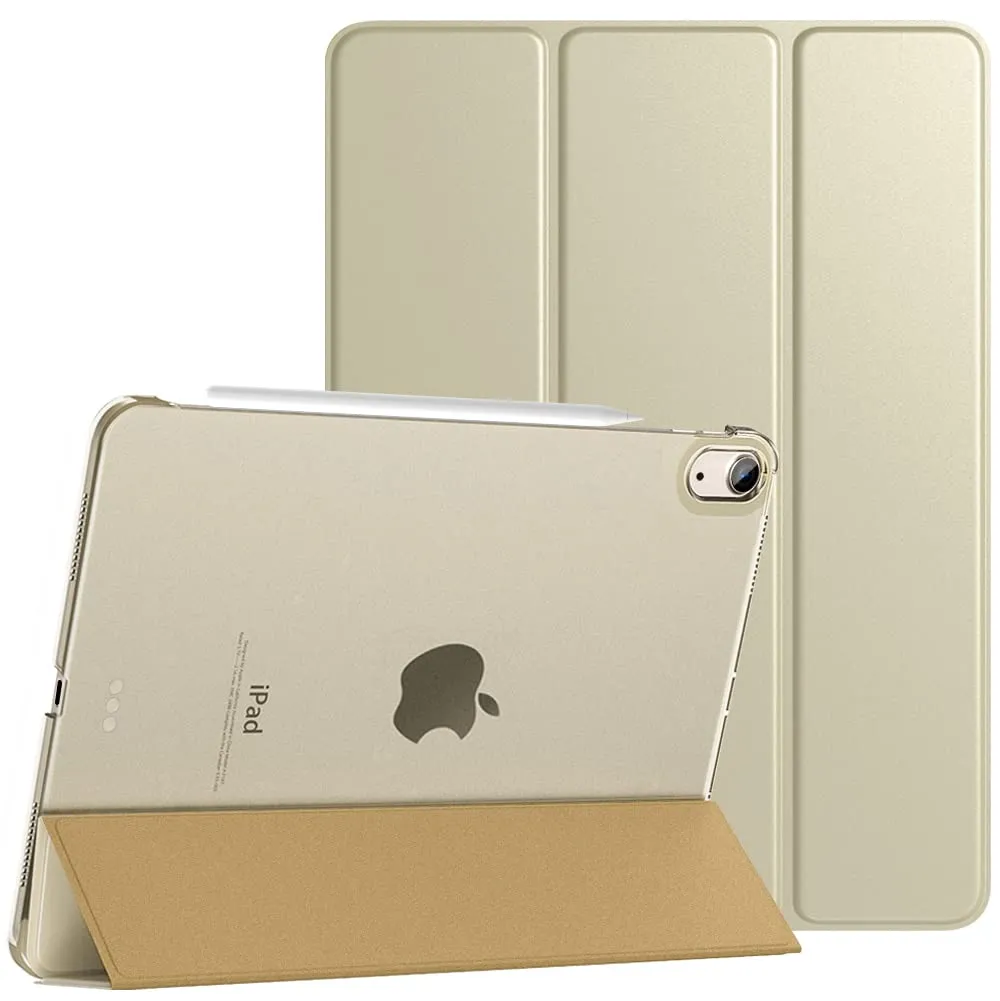 TiMOVO Cover per iPad Air 11" M4/M3/M2, Air 5a/4a Gen 10.9" - Champagne Oro - immagine 1