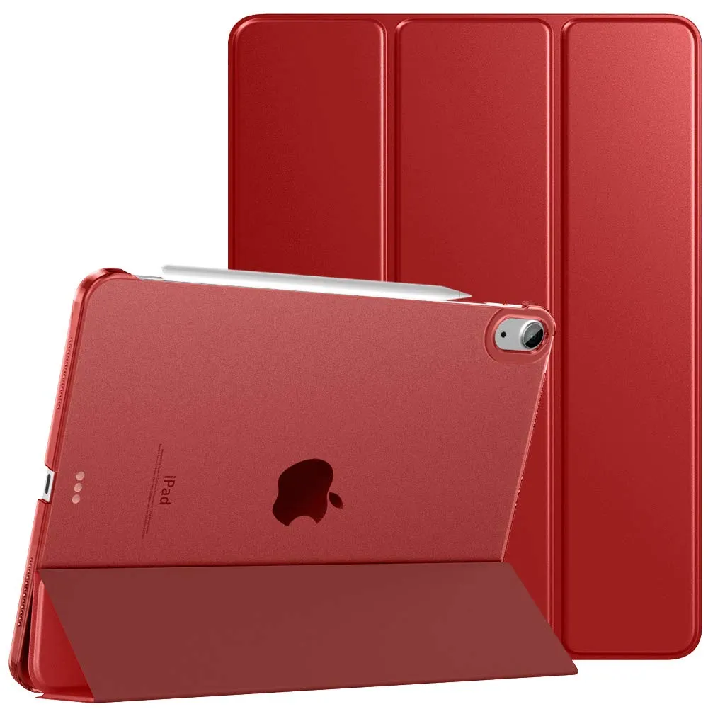 TiMOVO Cover per iPad Air 11" M4/M3/M2, Air 5a/4a Gen, 10.9" - Rosso - immagine 1