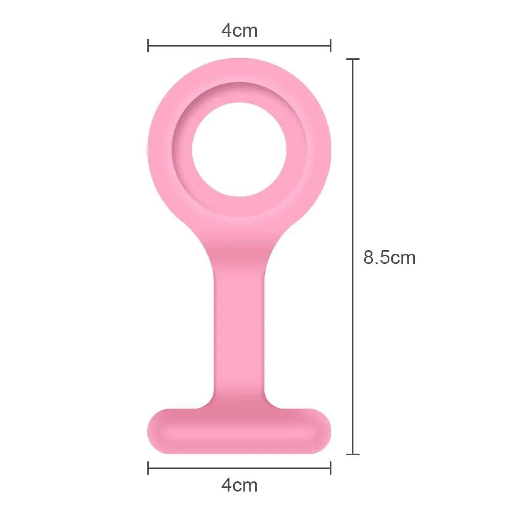 Vicloon Orologio da Infermiere in Silicone con Spilla, 3 Pezzi - immagine 2
