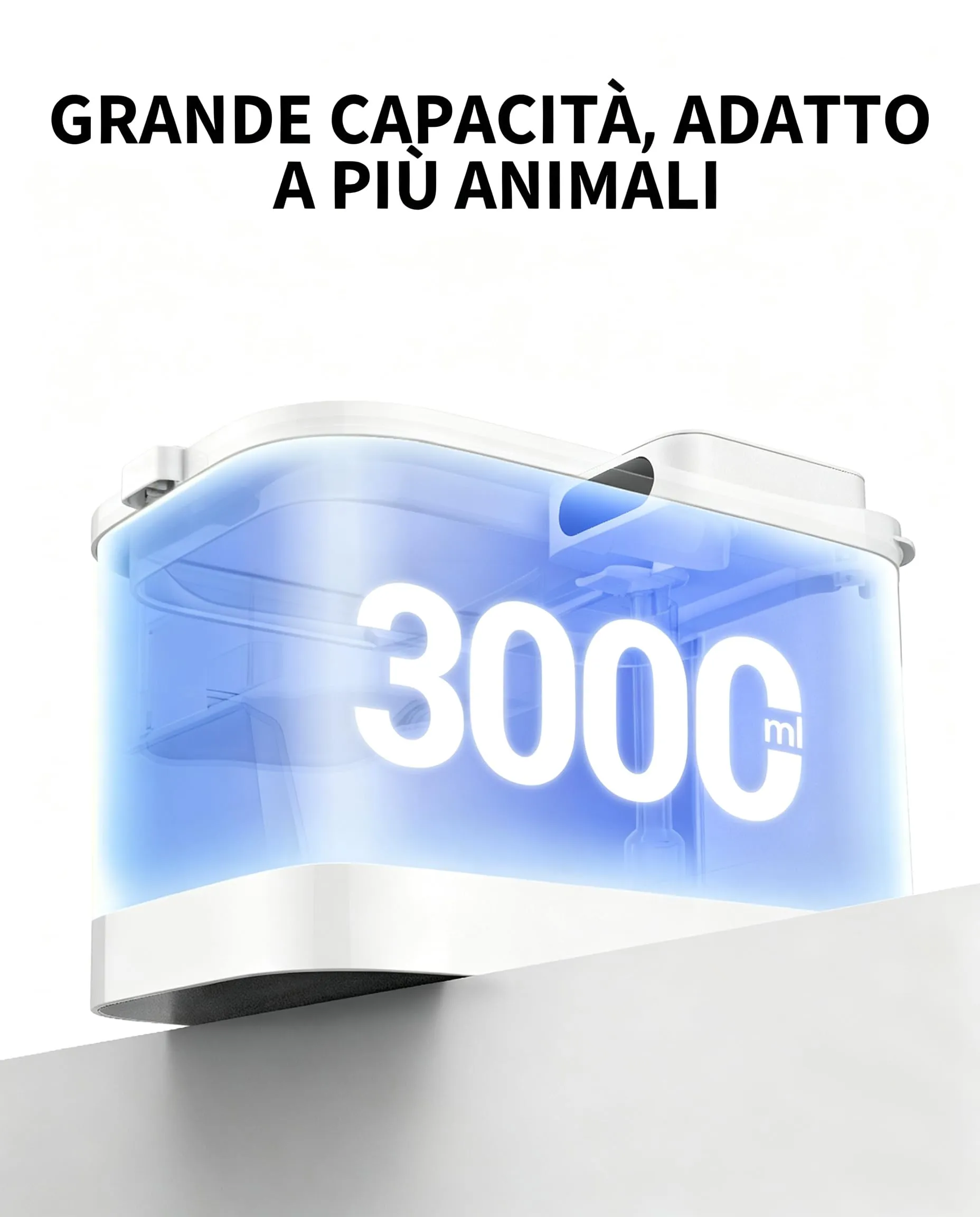 PETKIT Eversweet Max Fontanella per Gatti Senza Fili 3L CT-W3 - immagine 3