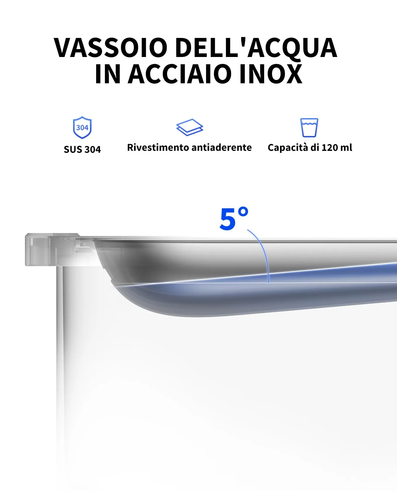 PETKIT Eversweet Max Fontanella per Gatti Senza Fili 3L CT-W3 - immagine 5