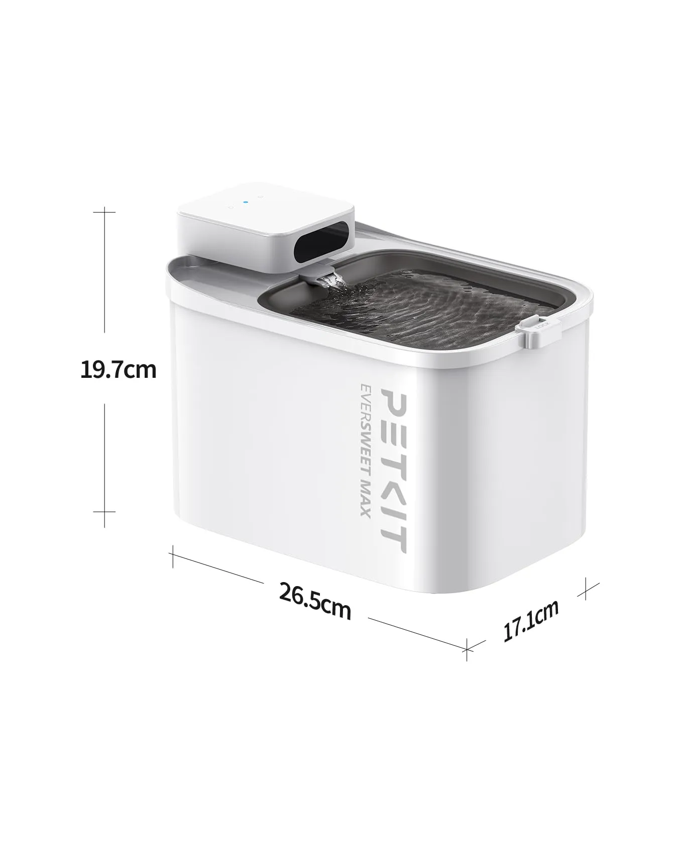 PETKIT Eversweet Max Fontanella per Gatti Senza Fili 3L CT-W3 - immagine 9