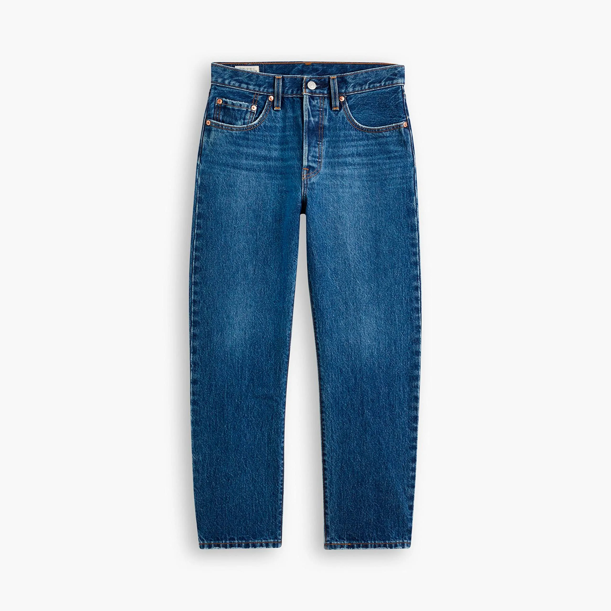 Levi's 501 Crop Jeans Donna, Orinda Troy Horse, 25W / 26L - immagine 5