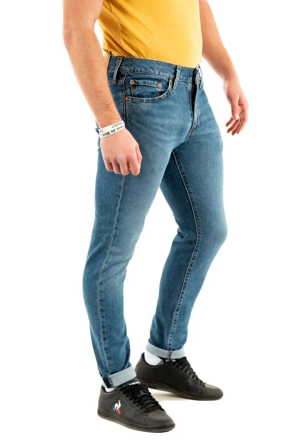 Levi's 512 Slim Taper Jeans Uomo, Paros Keep Me Adv, 38W / 34L - immagine 1