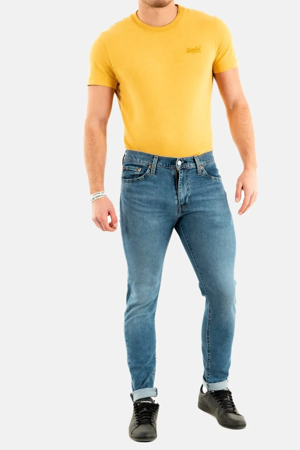 Levi's 512 Slim Taper Jeans Uomo, Paros Keep Me Adv, 38W / 34L - immagine 2