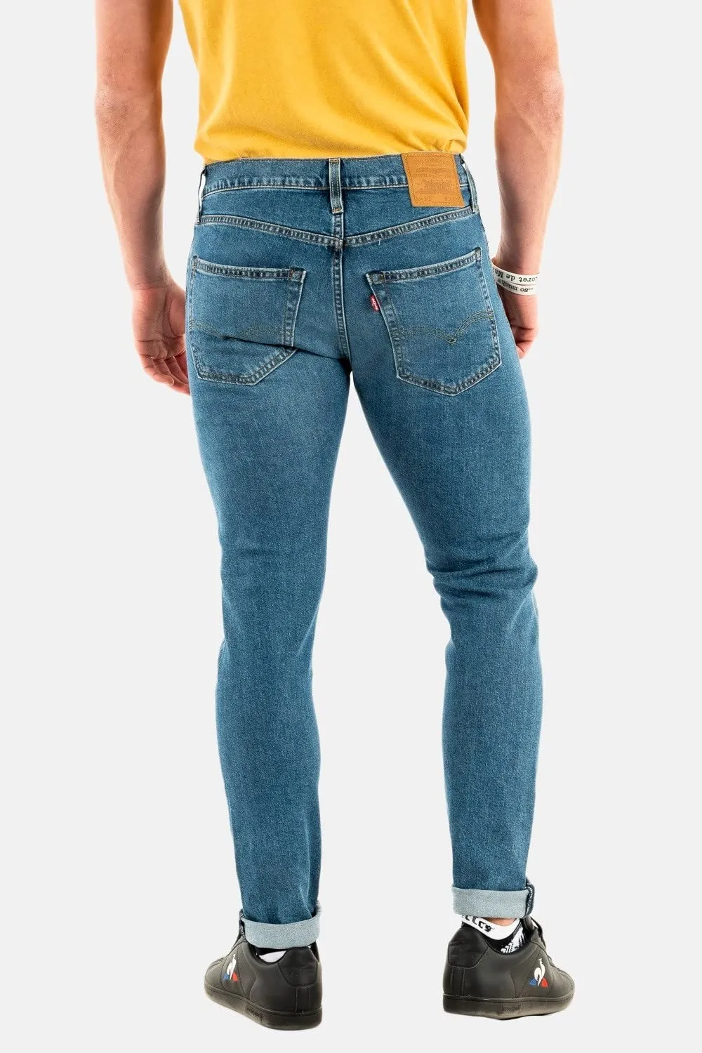 Levi's 512 Slim Taper Jeans Uomo, Paros Keep Me Adv, 38W / 34L - immagine 4