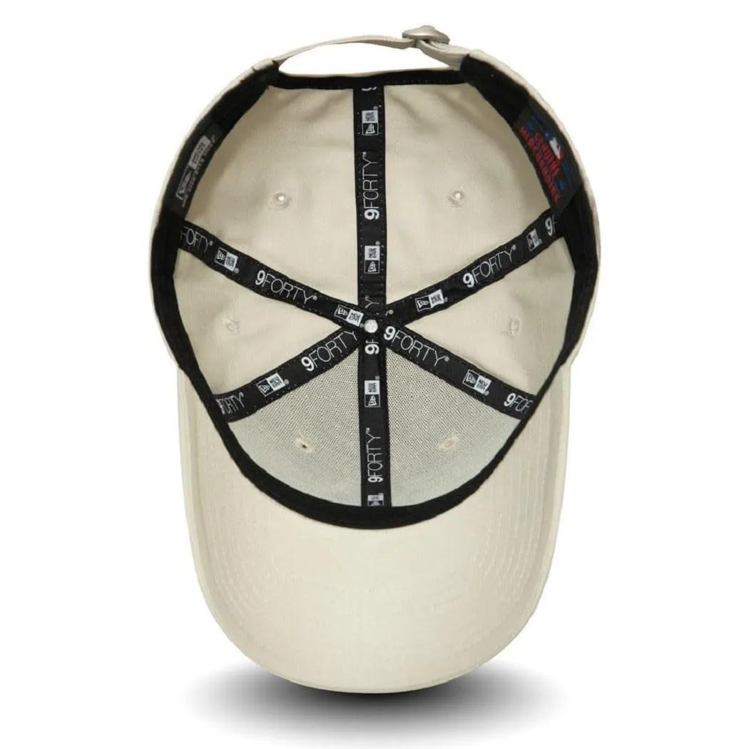 New Era New York Yankees MLB League Essential 9Forty Adjustable Cap for Kids - Beige - immagine 3