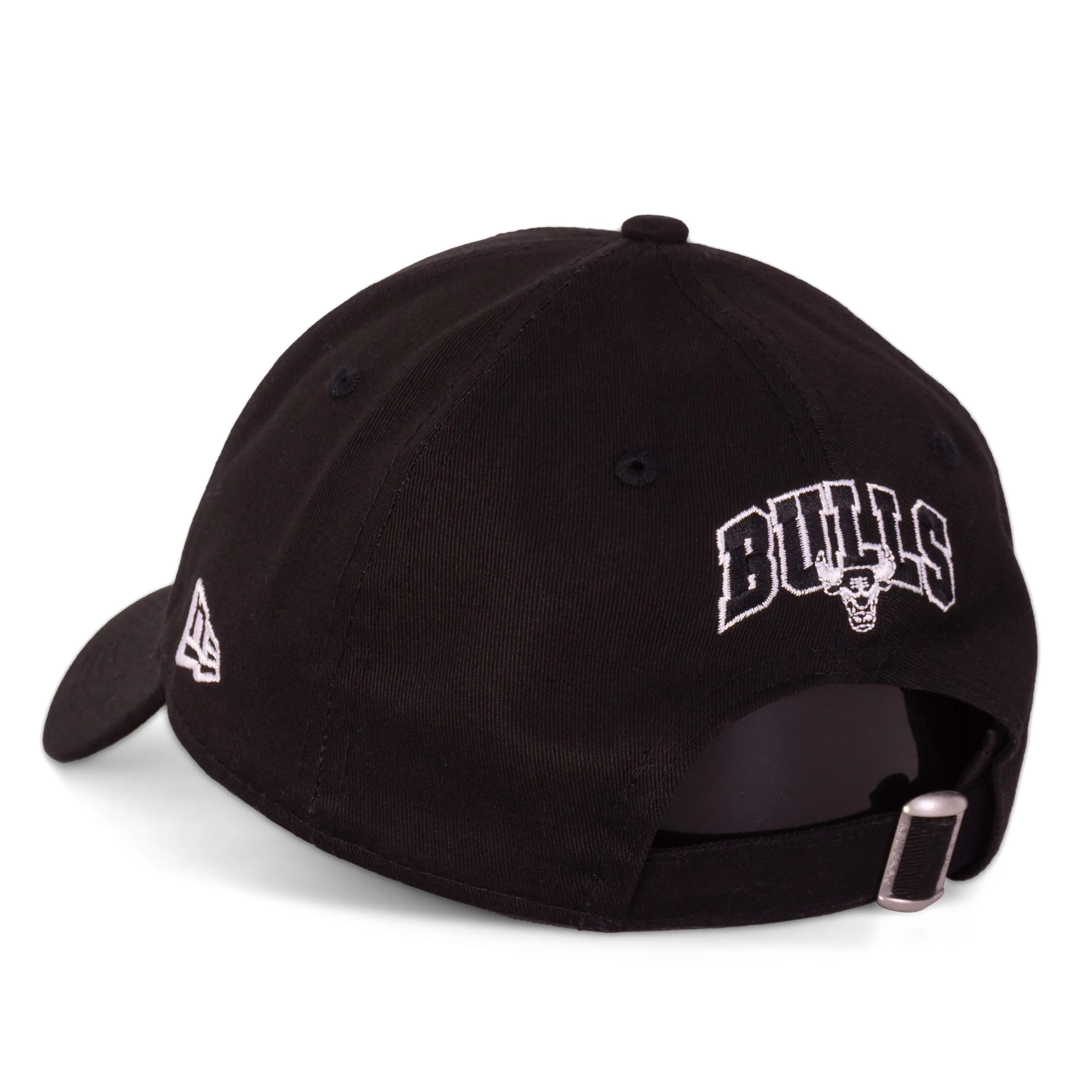 New Era 9Forty Chicago Bulls Berretto da baseball Nero Bianco Taglia unica - immagine 4