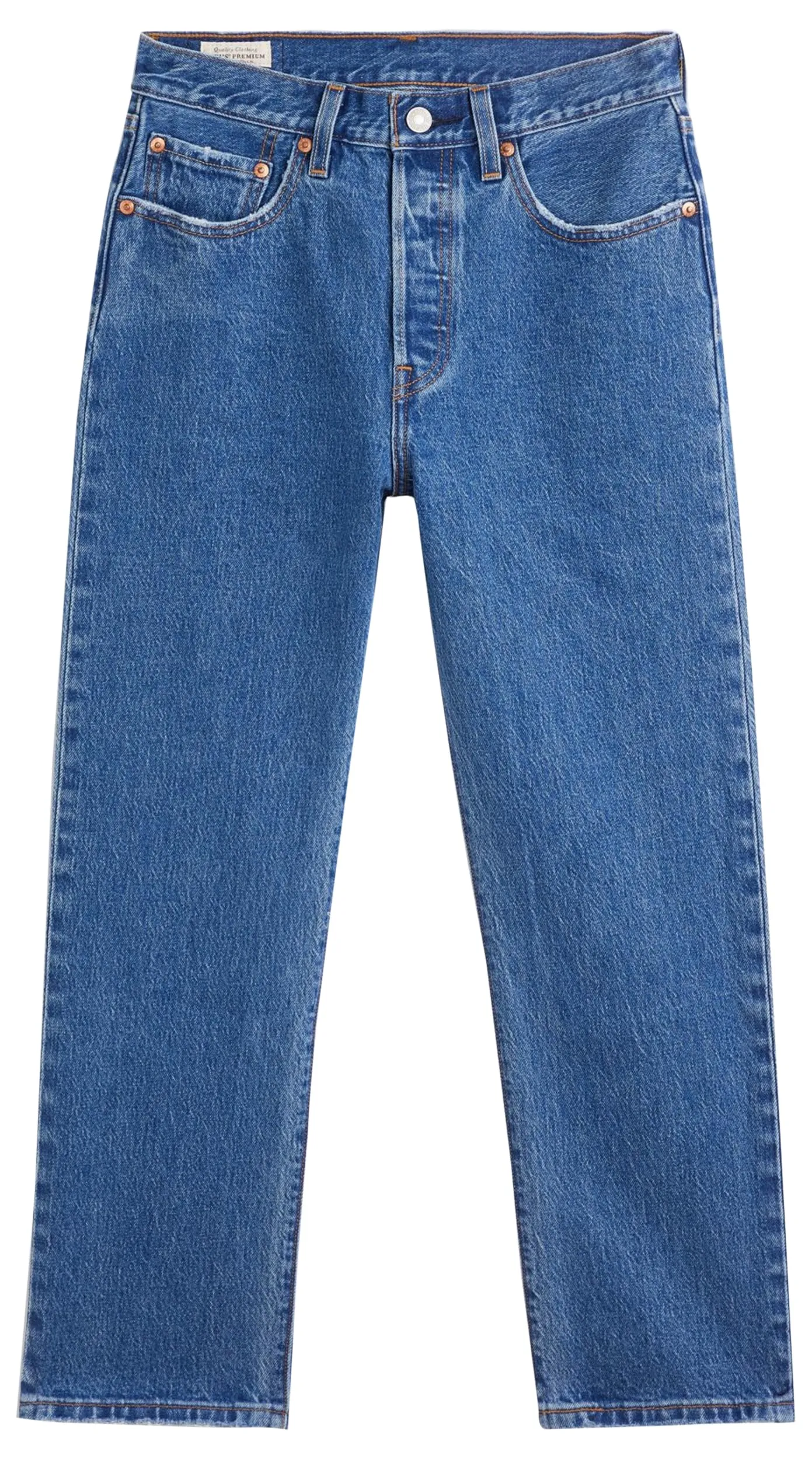 Levi's 501 Crop Jeans Donna, Jazz Pop, 28W / 30L - immagine 7