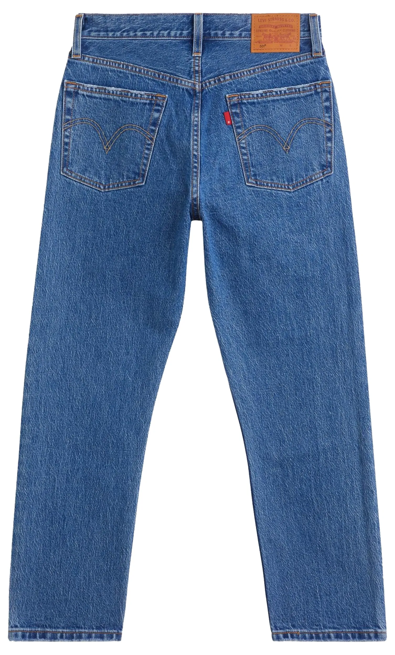 Levi's 501 Crop Jeans Donna, Jazz Pop, 26W / 30L - immagine 5