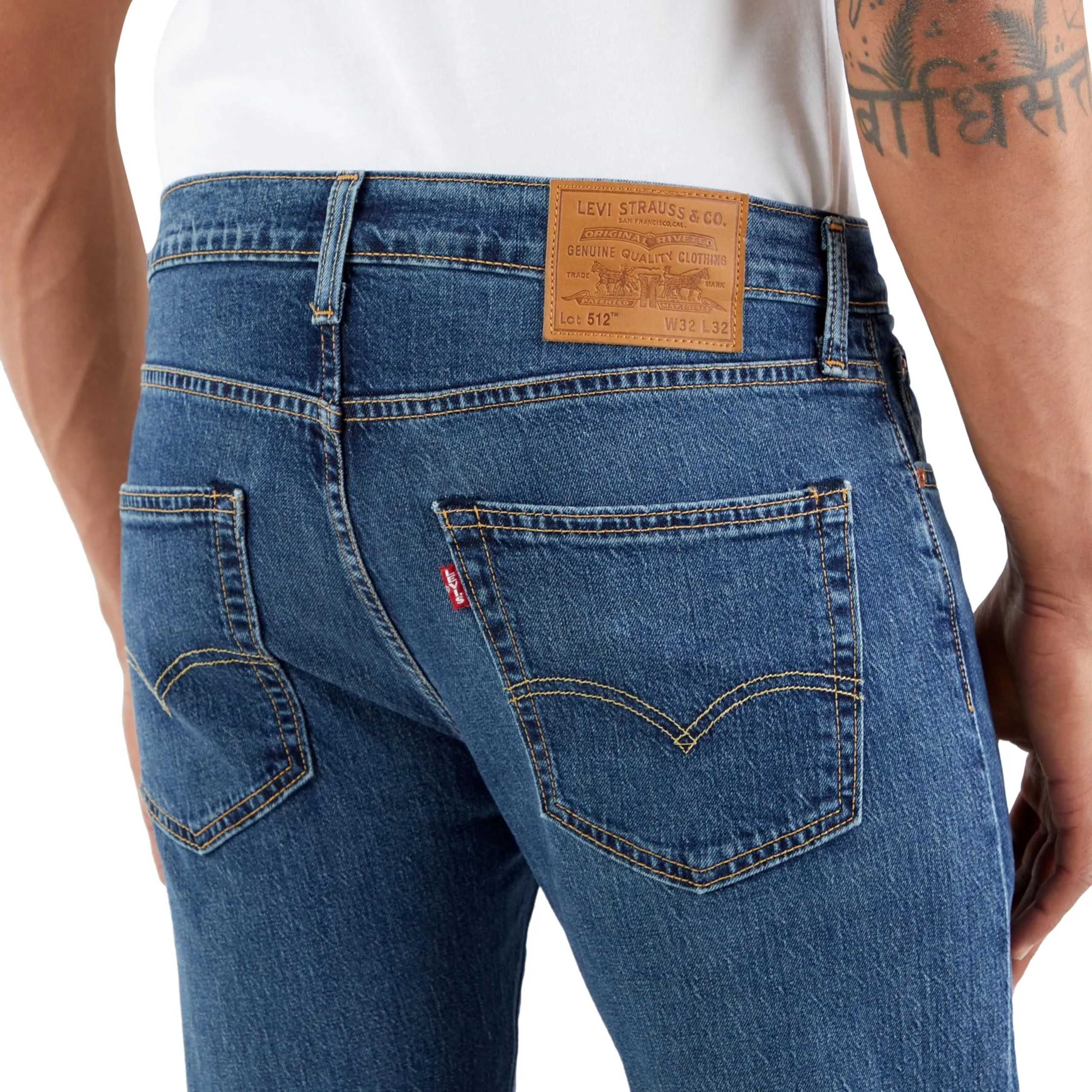 Levi's 512 Slim Taper Jeans, Whoop, 29W / 32L - immagine 5