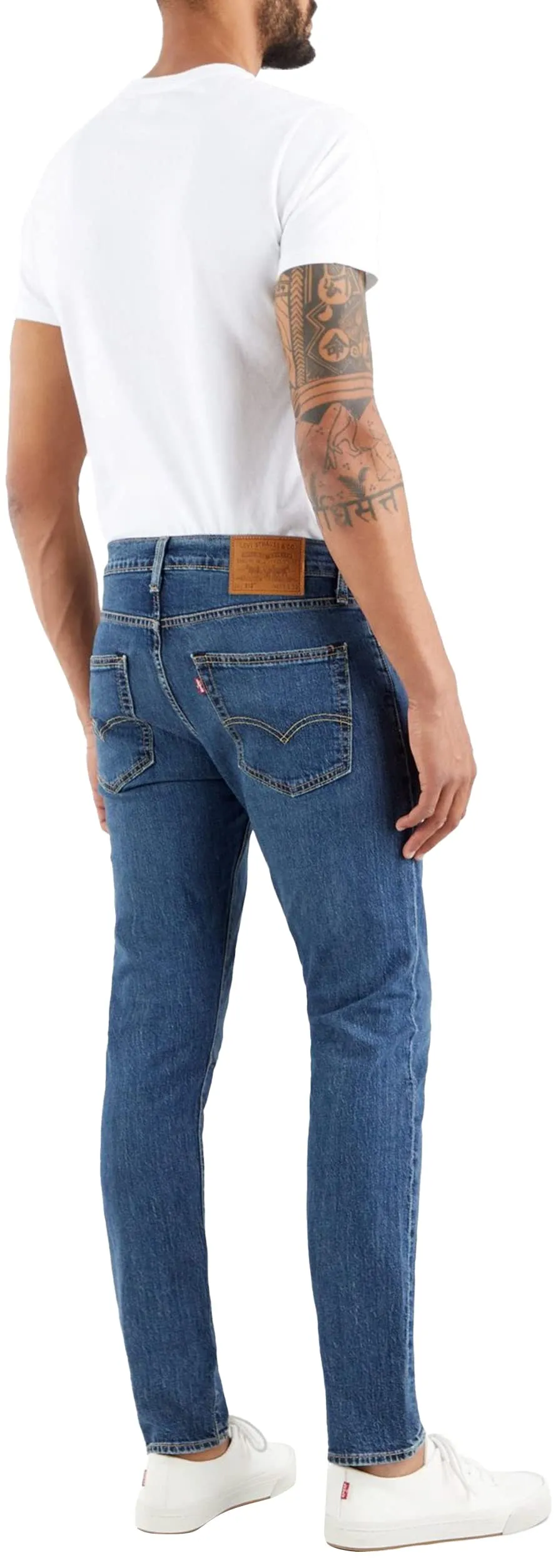 Levi's 512 Slim Taper Jeans, Whoop, 33W / 32L - immagine 2