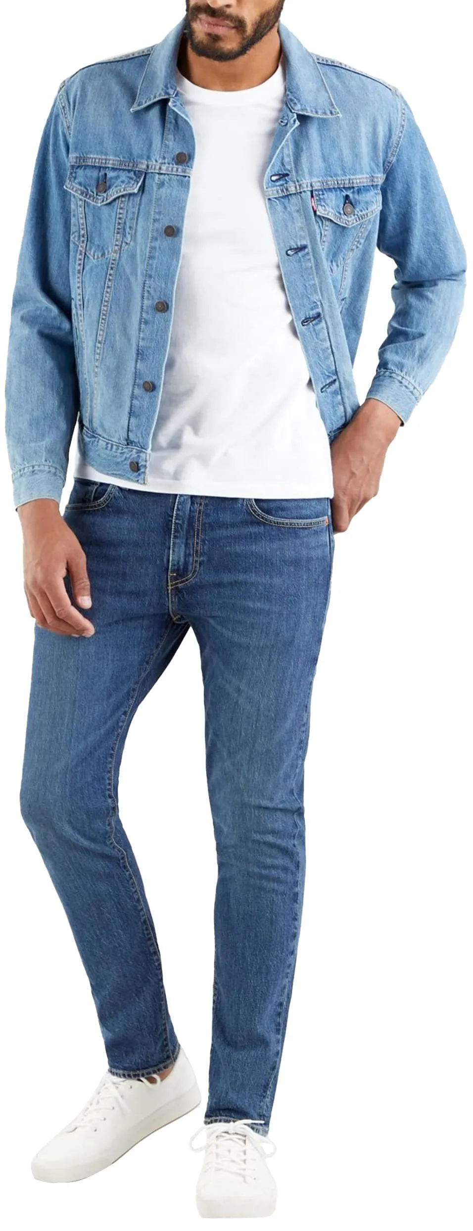Levi's 512 Slim Taper Jeans, Whoop, 33W / 32L - immagine 4