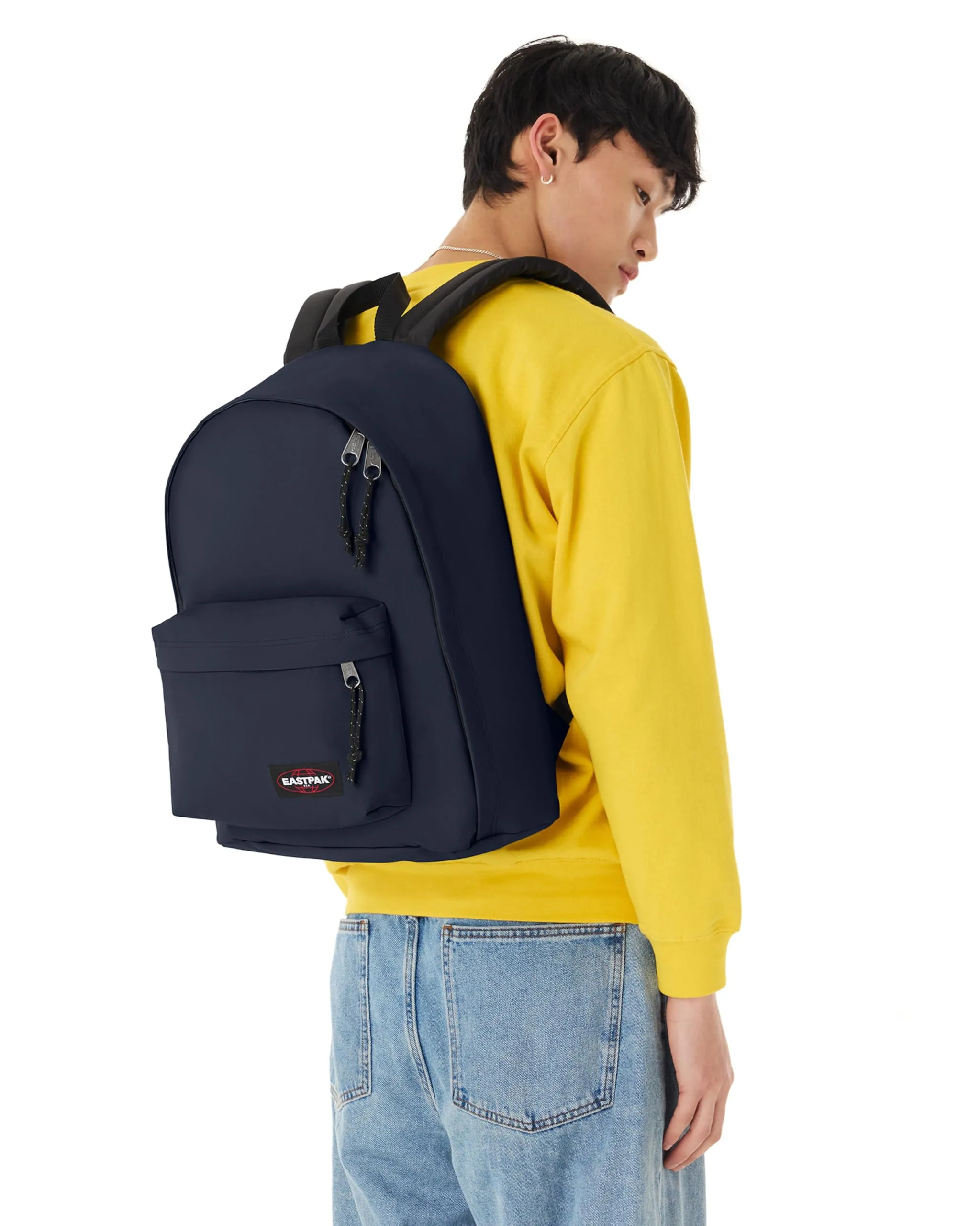 Eastpak Out of Office Zaino 27L, scomparto laptop 13–15”, Ultra Marine - immagine 3
