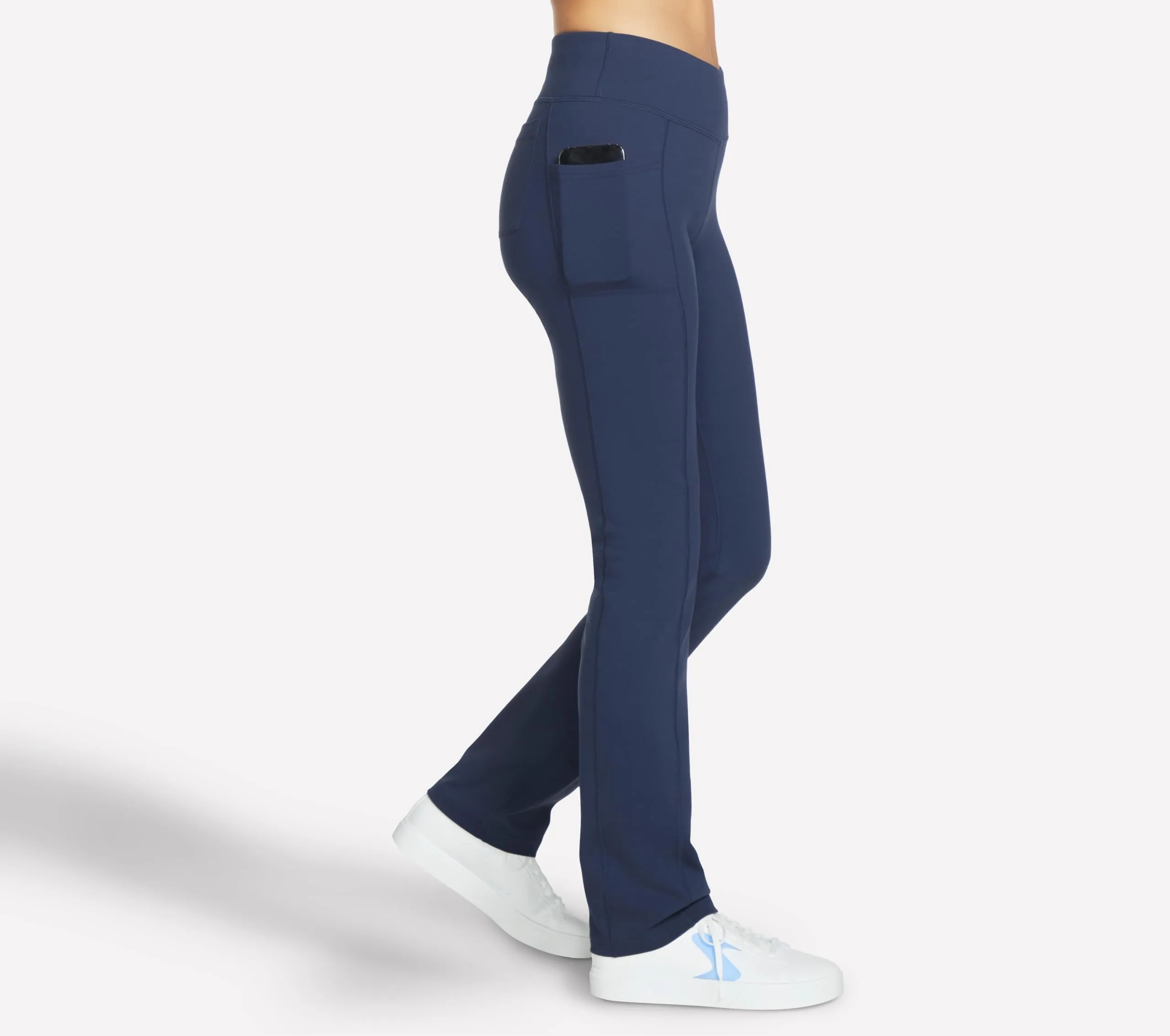 Skechers Go Walk Pant W03PT20B-NVY Womens Trousers, Navy, M EU - immagine 2
