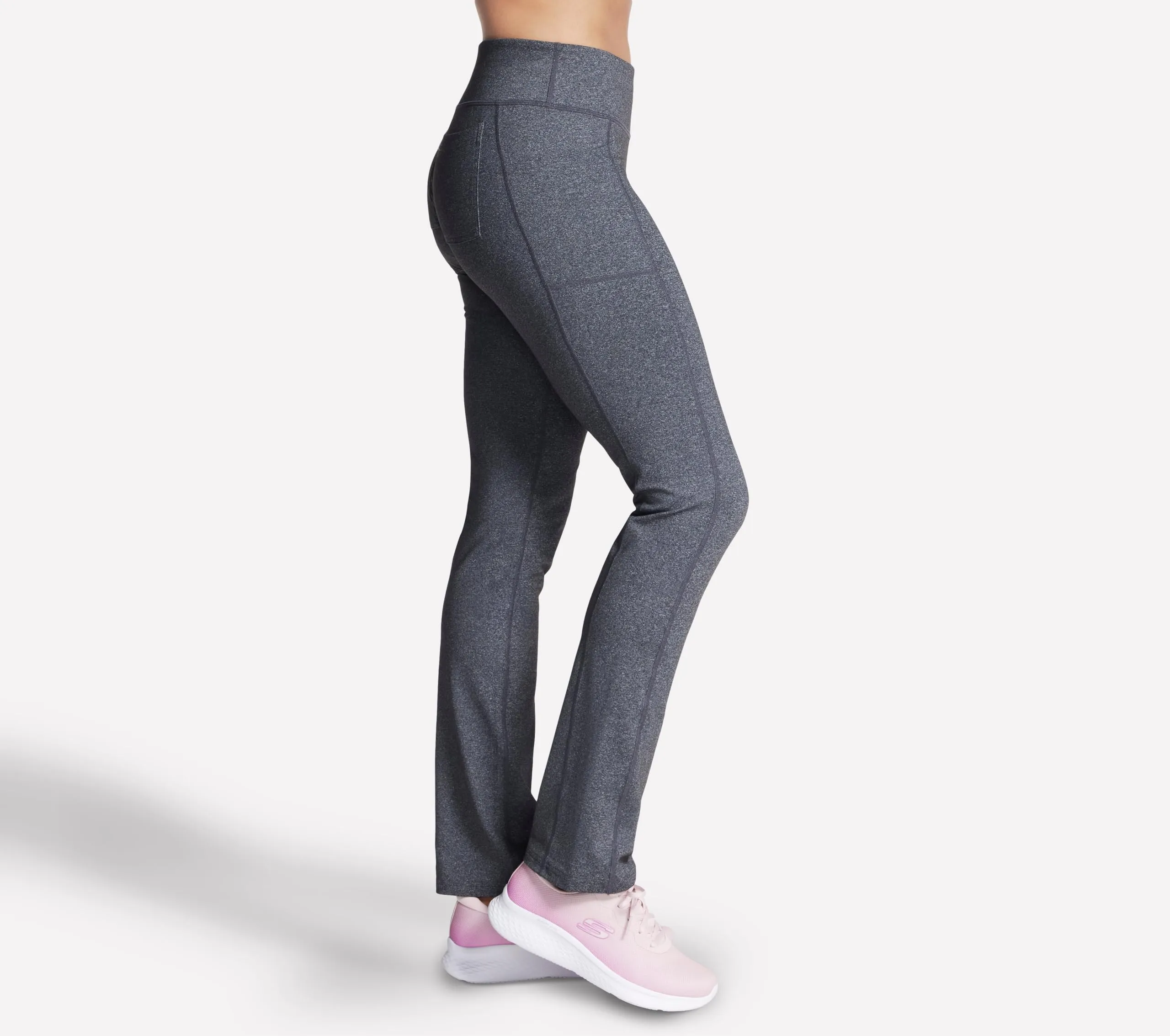 Skechers GoWalk Leggings Donna, Carbone, M - immagine 2