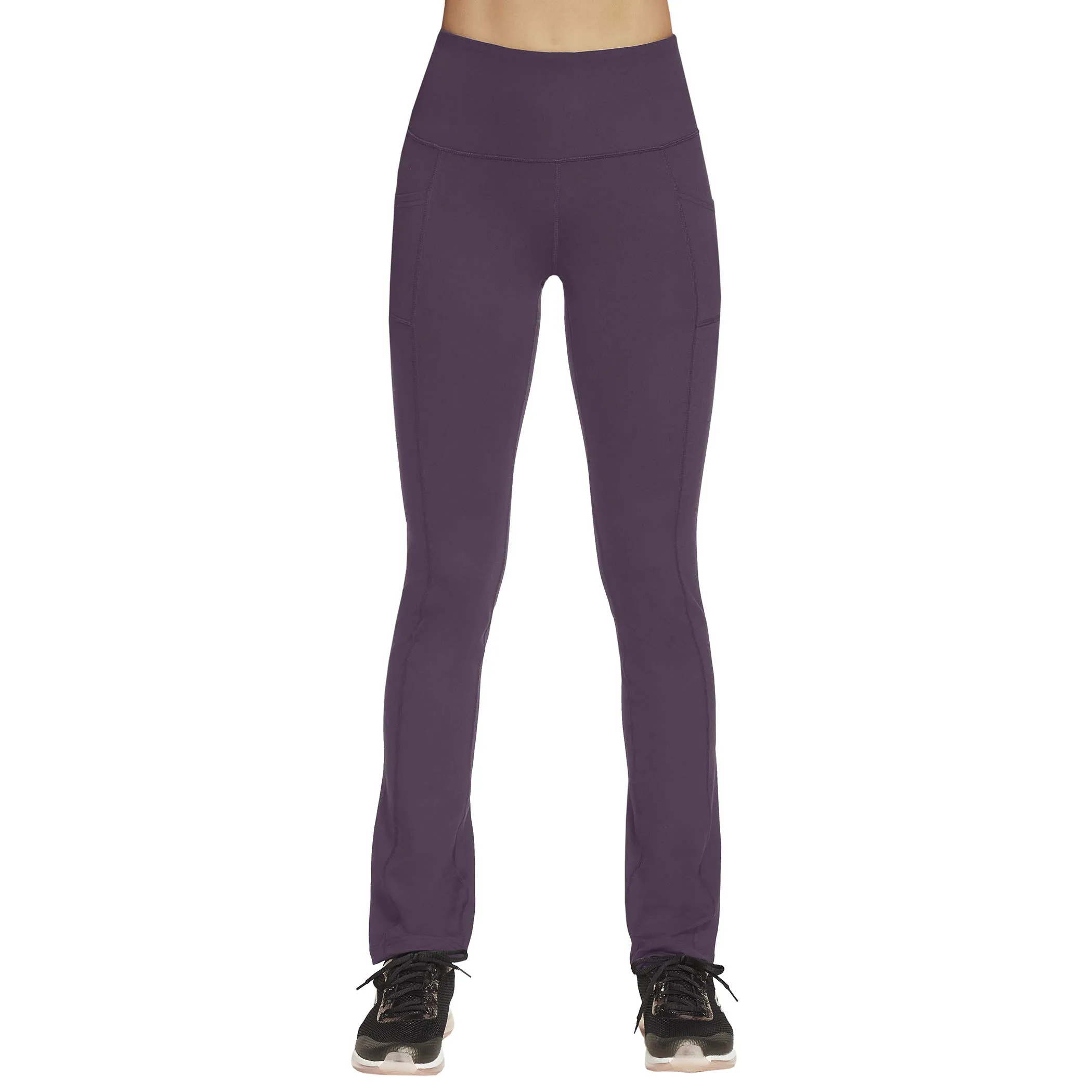 Skechers Go Walk Joy Pant W03PT84-DKPR Womens Trousers, Purple, S EU - immagine 1