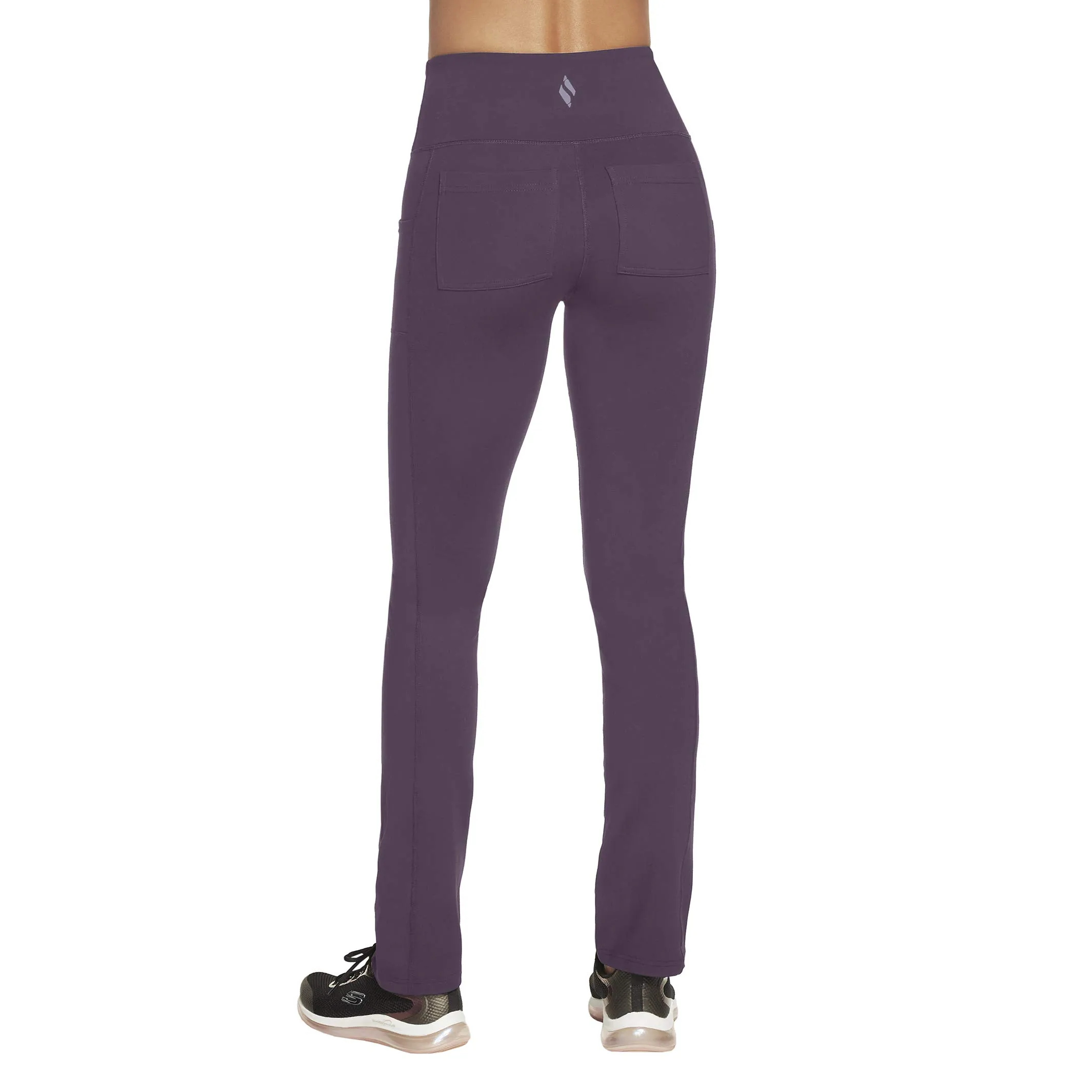 Skechers Go Walk Joy Pant W03PT84-DKPR Womens Trousers, Purple, S EU - immagine 2