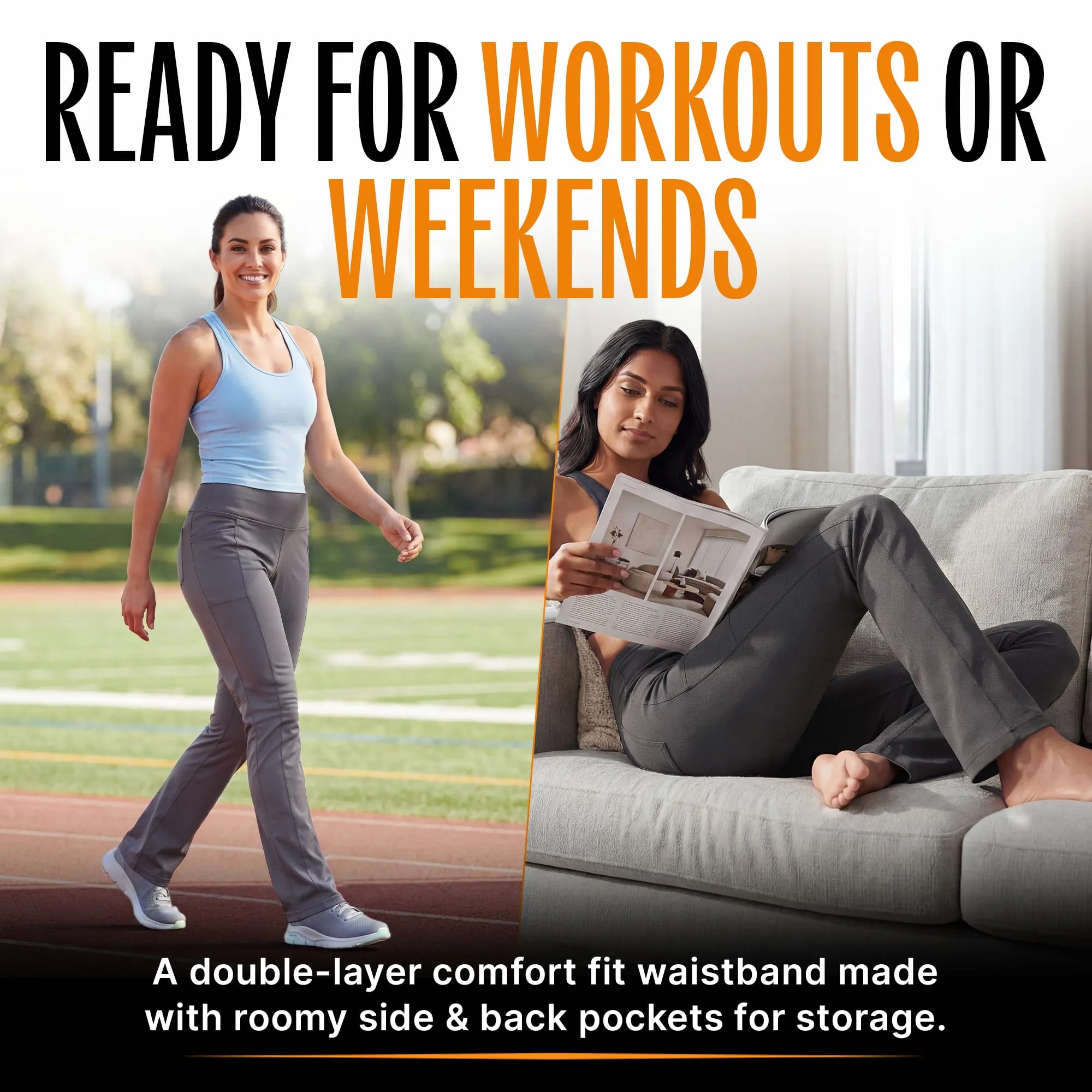 Skechers Gowalk Joy Pants, Grey, XXL Women - immagine 7